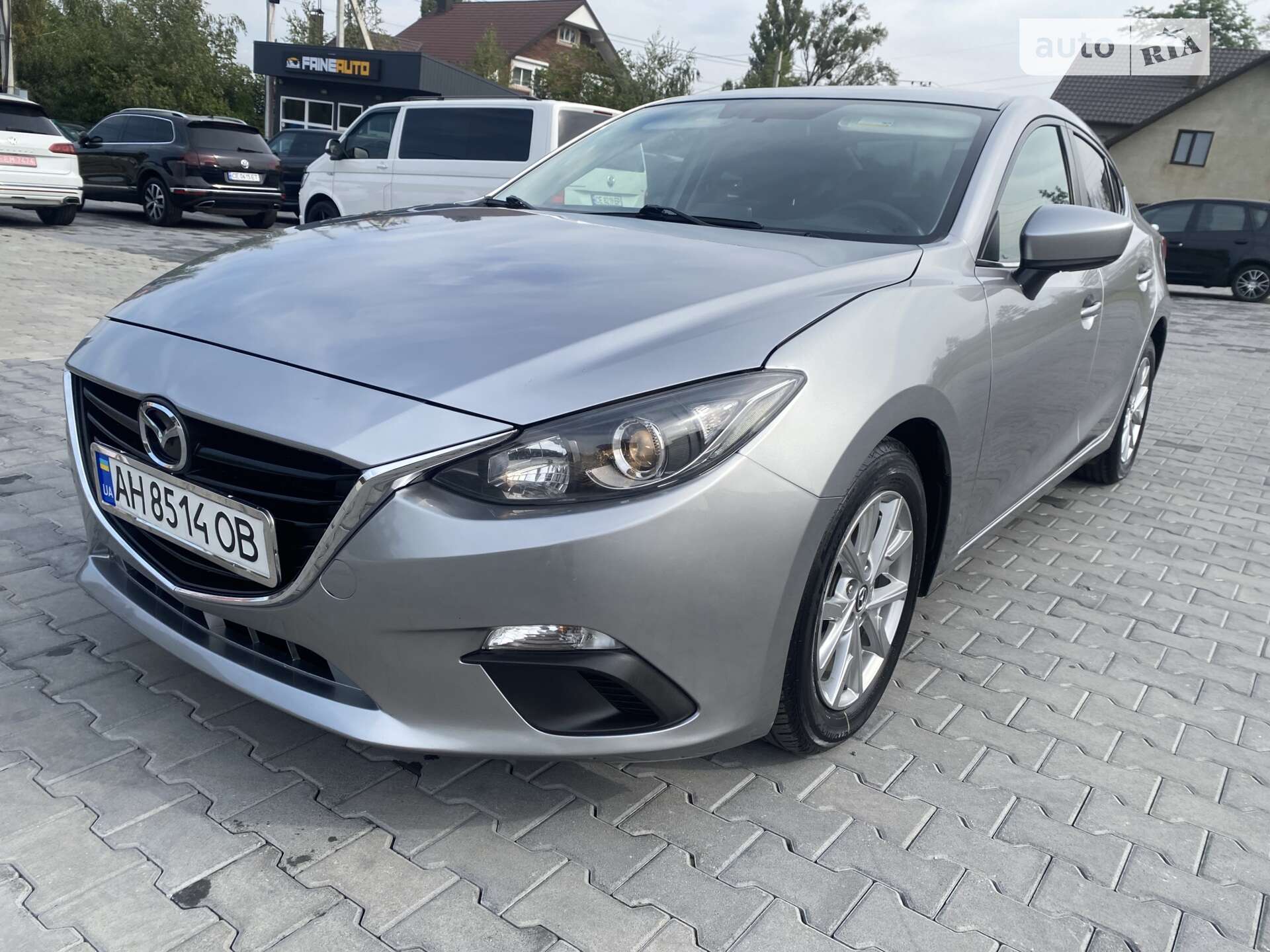 Mazda 3 2014