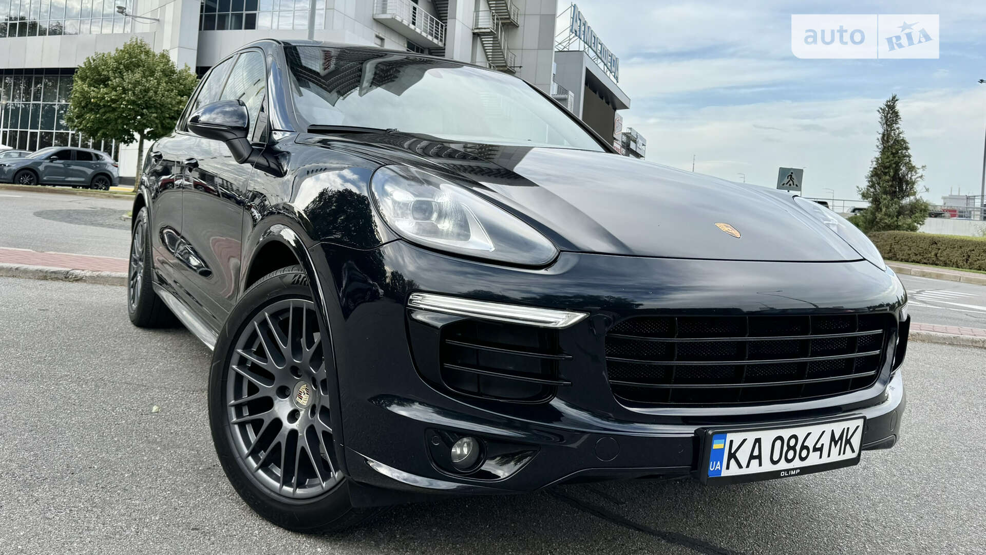 PORSCHE CAYENNE