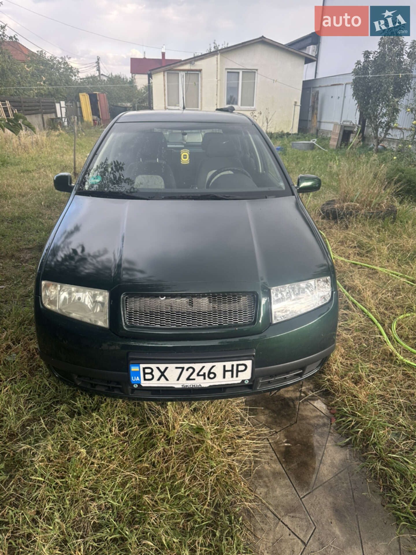 SKODA FABIA 2004
