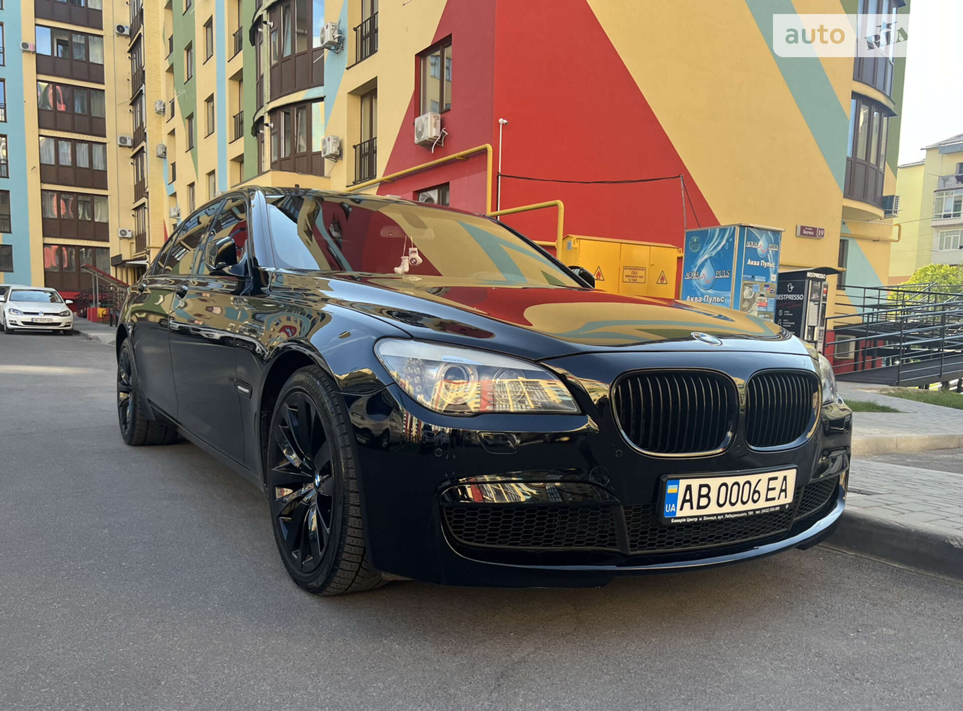 BMW 740 LI 2011