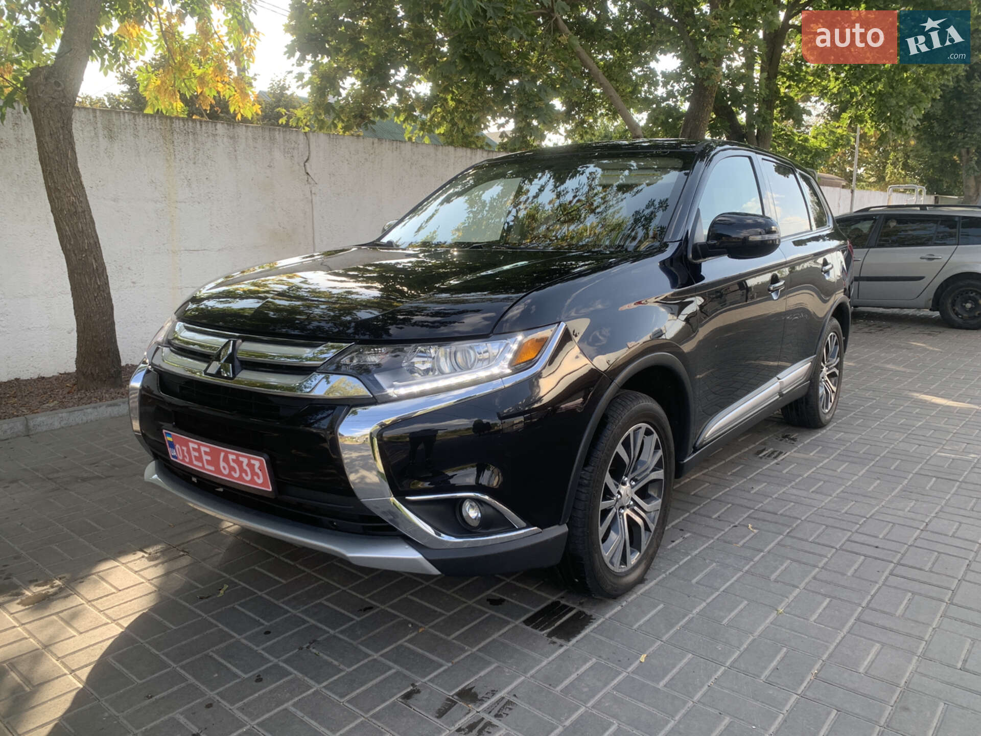 Головне фото звіту автомобіля MITSUBISHI OUTLANDER 2017