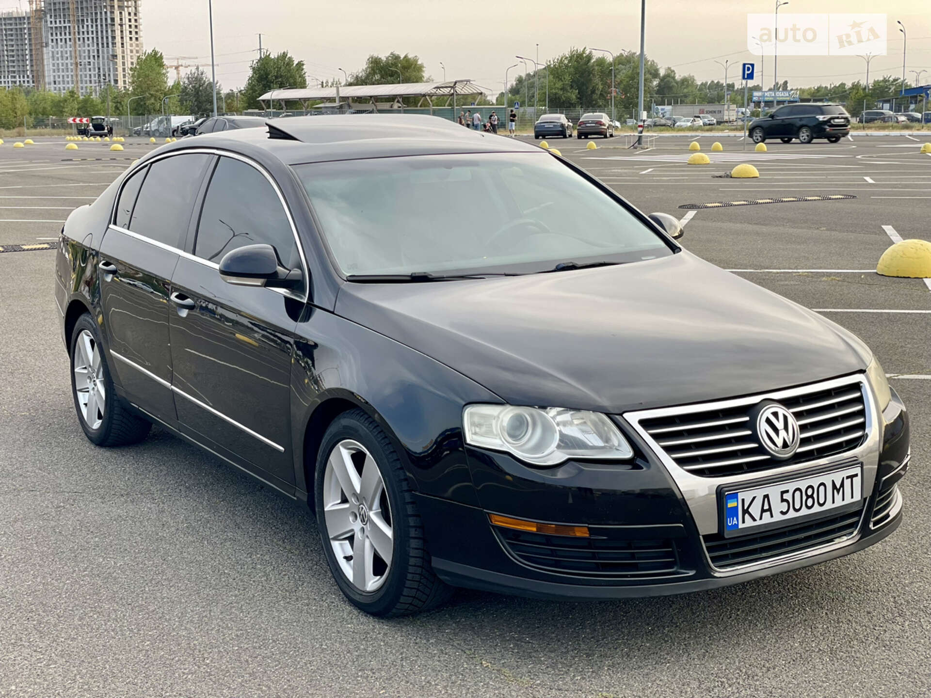 Головне фото звіту автомобіля VOLKSWAGEN PASSAT 2007