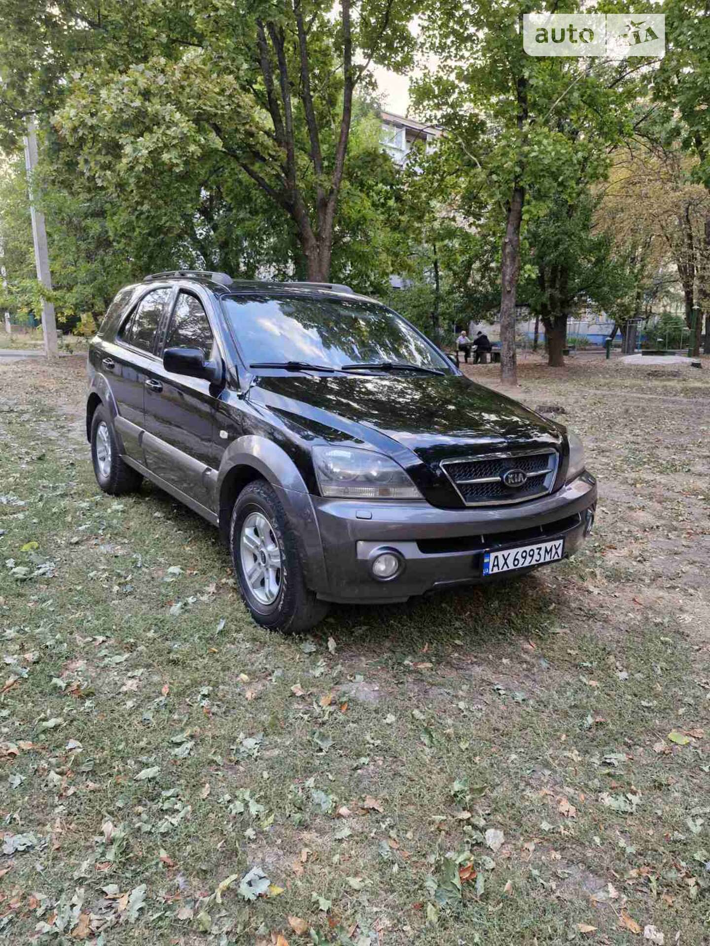 Головне фото звіту автомобіля KIA SORENTO 2005