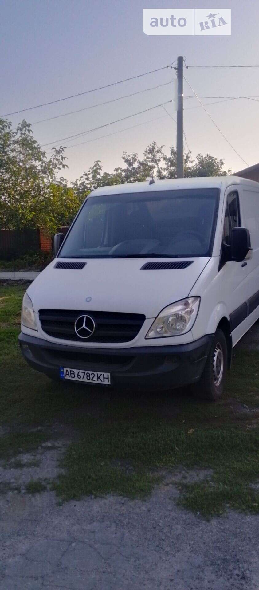 MERCEDES-BENZ SPRINTER 313 CDI 2013