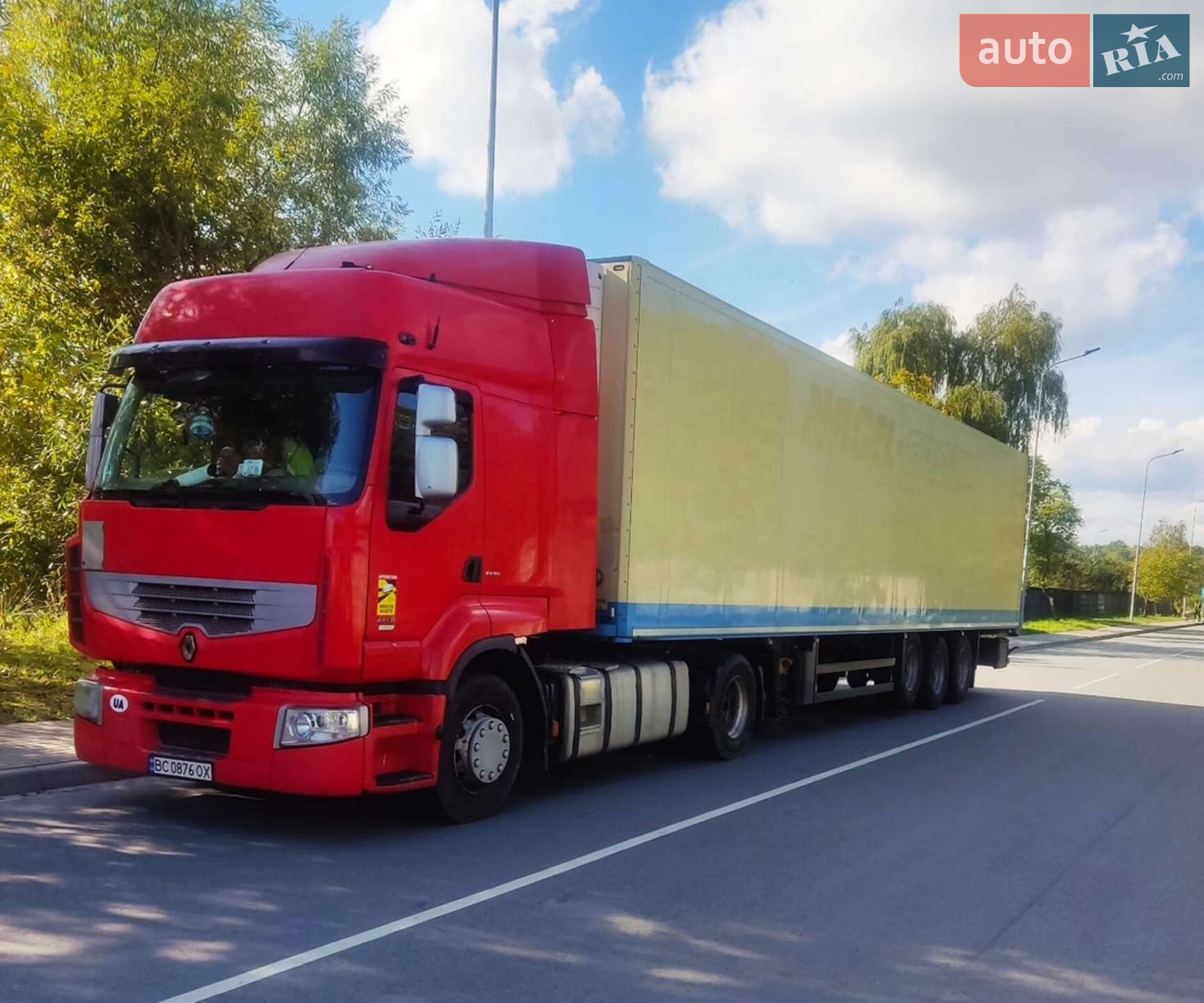 RENAULT PREMIUM 460 DXI 2012