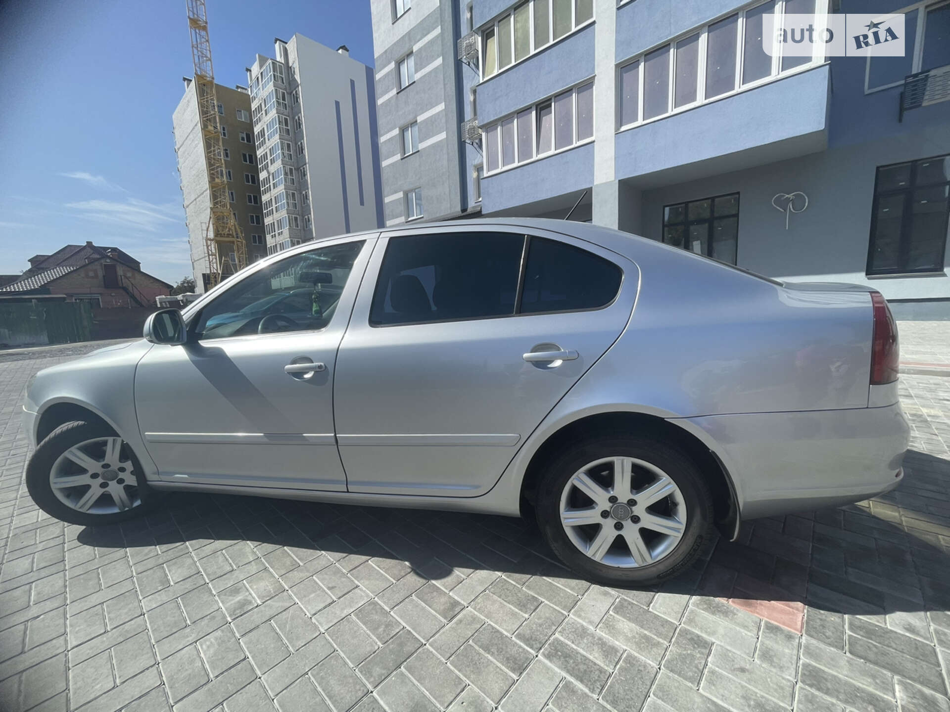 Головне фото звіту автомобіля SKODA OCTAVIA A5 2011