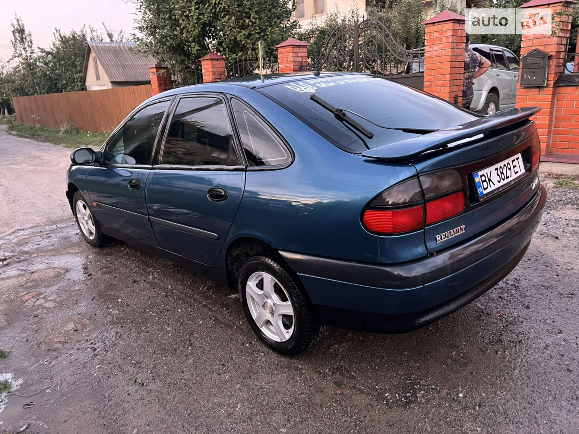 RENAULT LAGUNA 1996