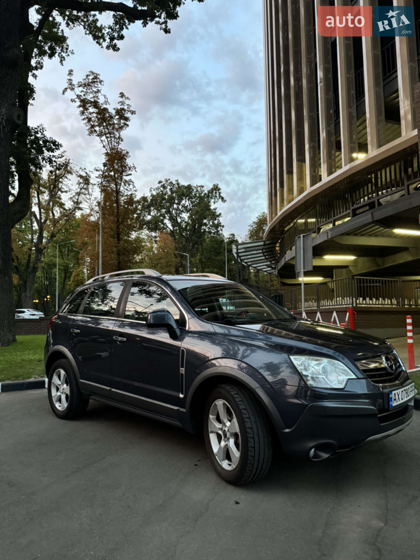 Opel Antara 2007
