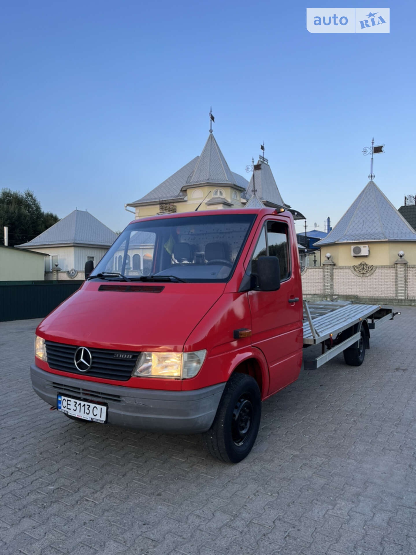 MERCEDES-BENZ SPRINTER 310D 1999