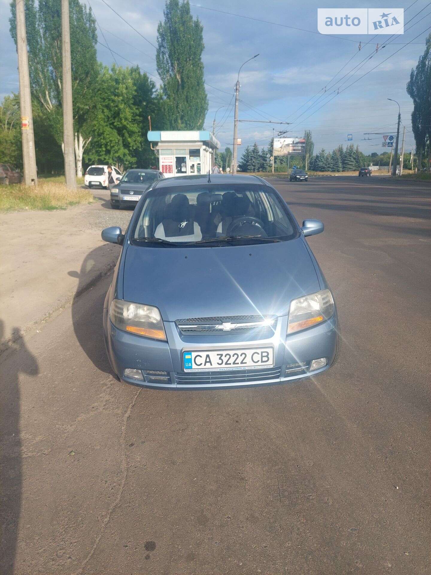 CHEVROLET KALOS 2007