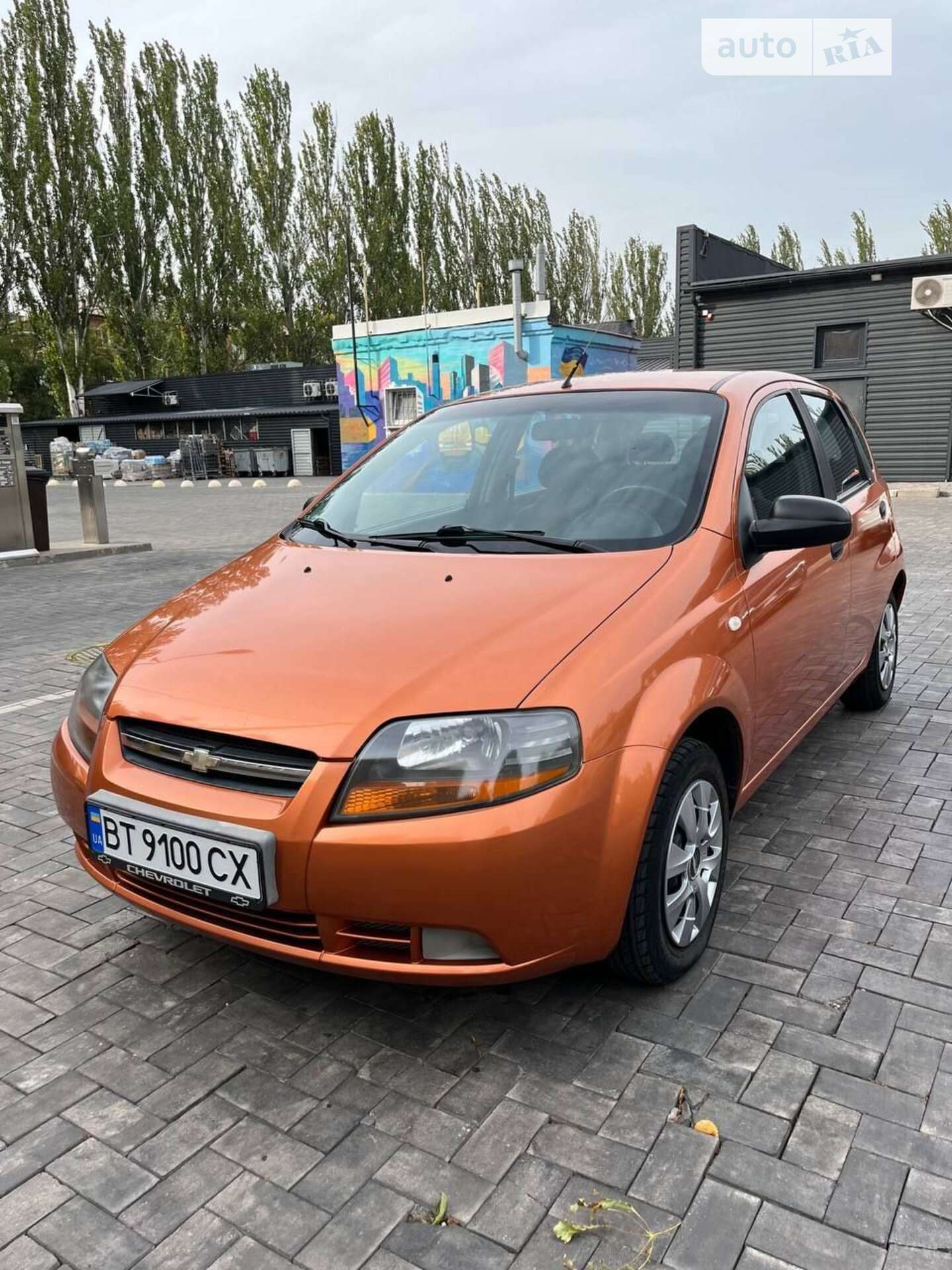 CHEVROLET KALOS 2007