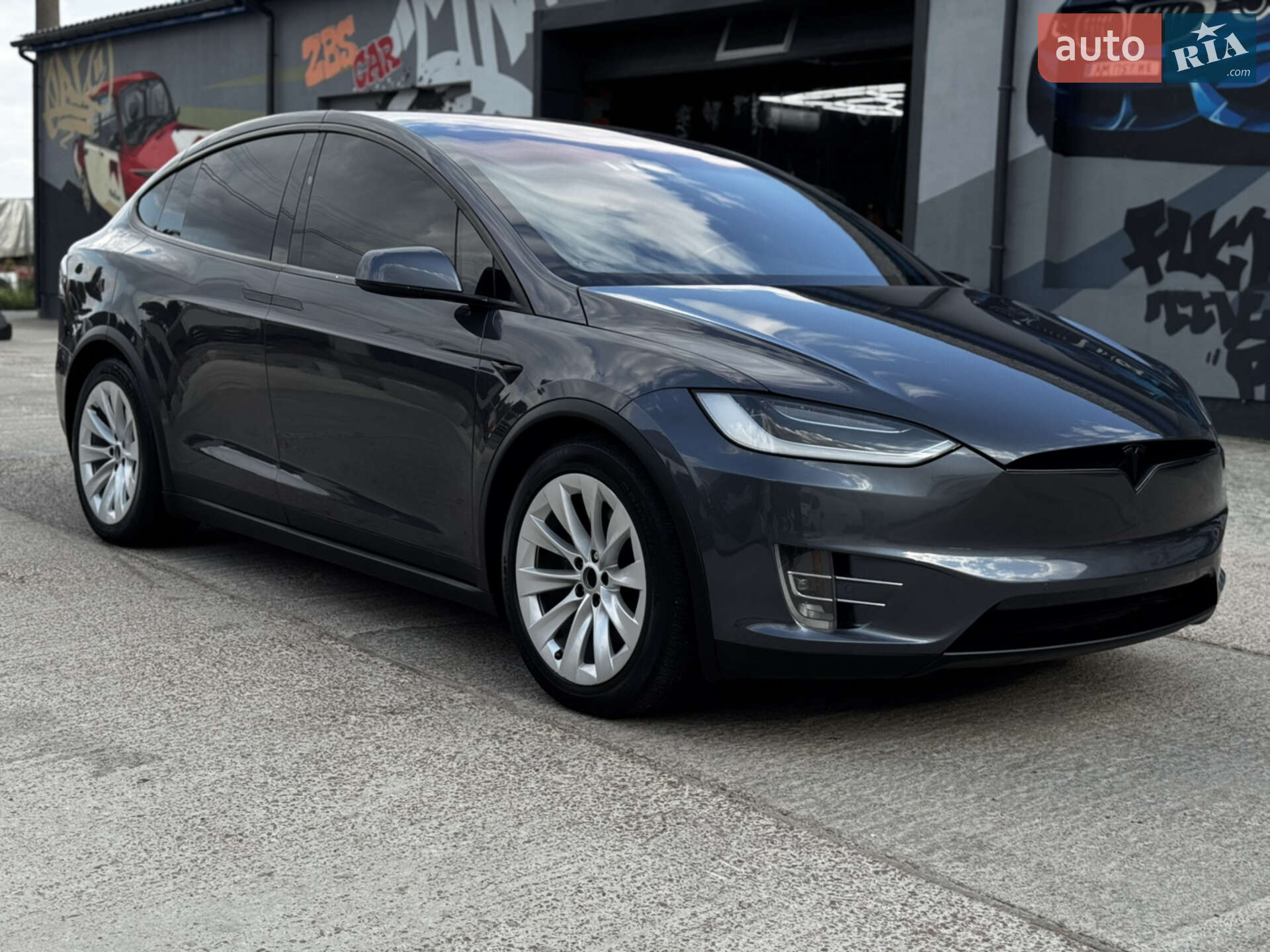 TESLA MODEL X 2017