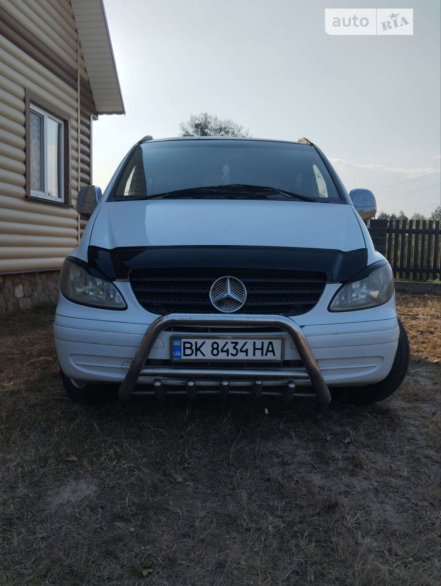 MERCEDES-BENZ VITO 111 CDI 2004