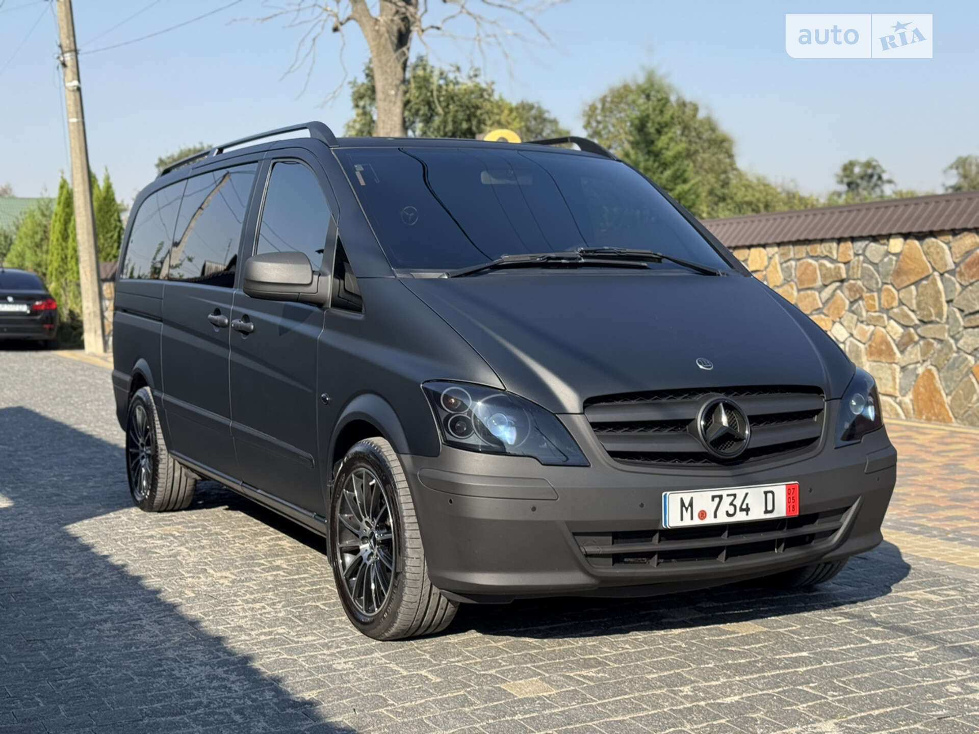 MERCEDES-BENZ VITO 2014