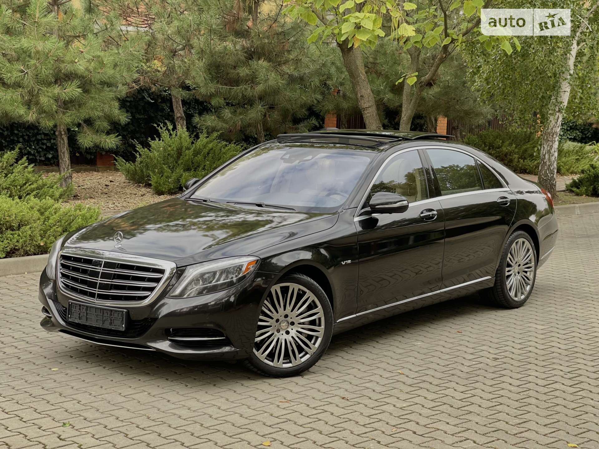 MERCEDES-BENZ S 600 2015