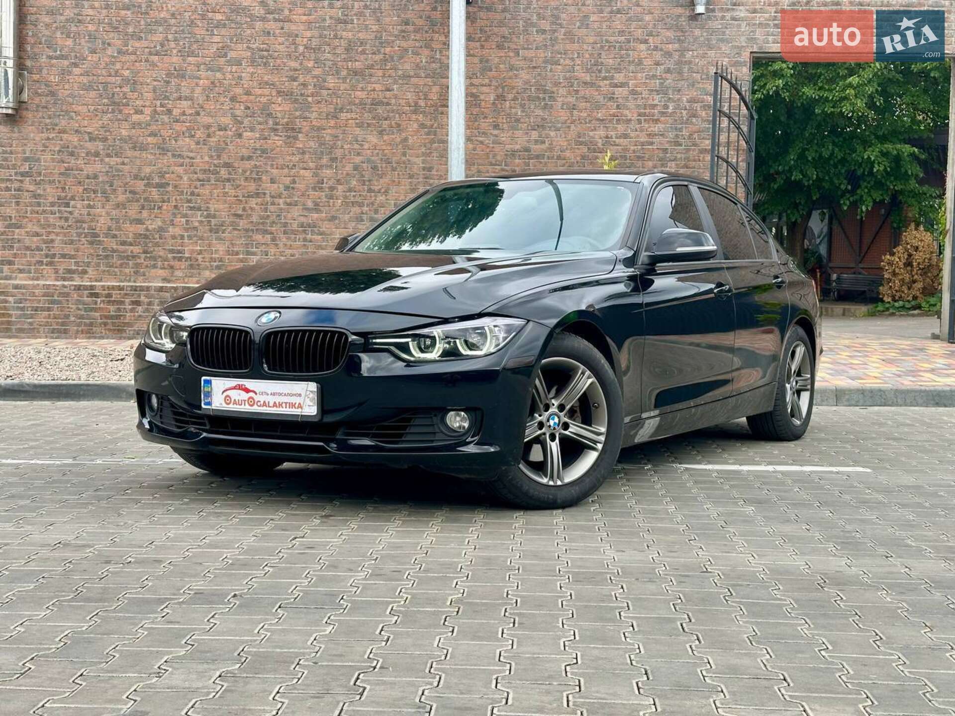 BMW 3 Series 2014