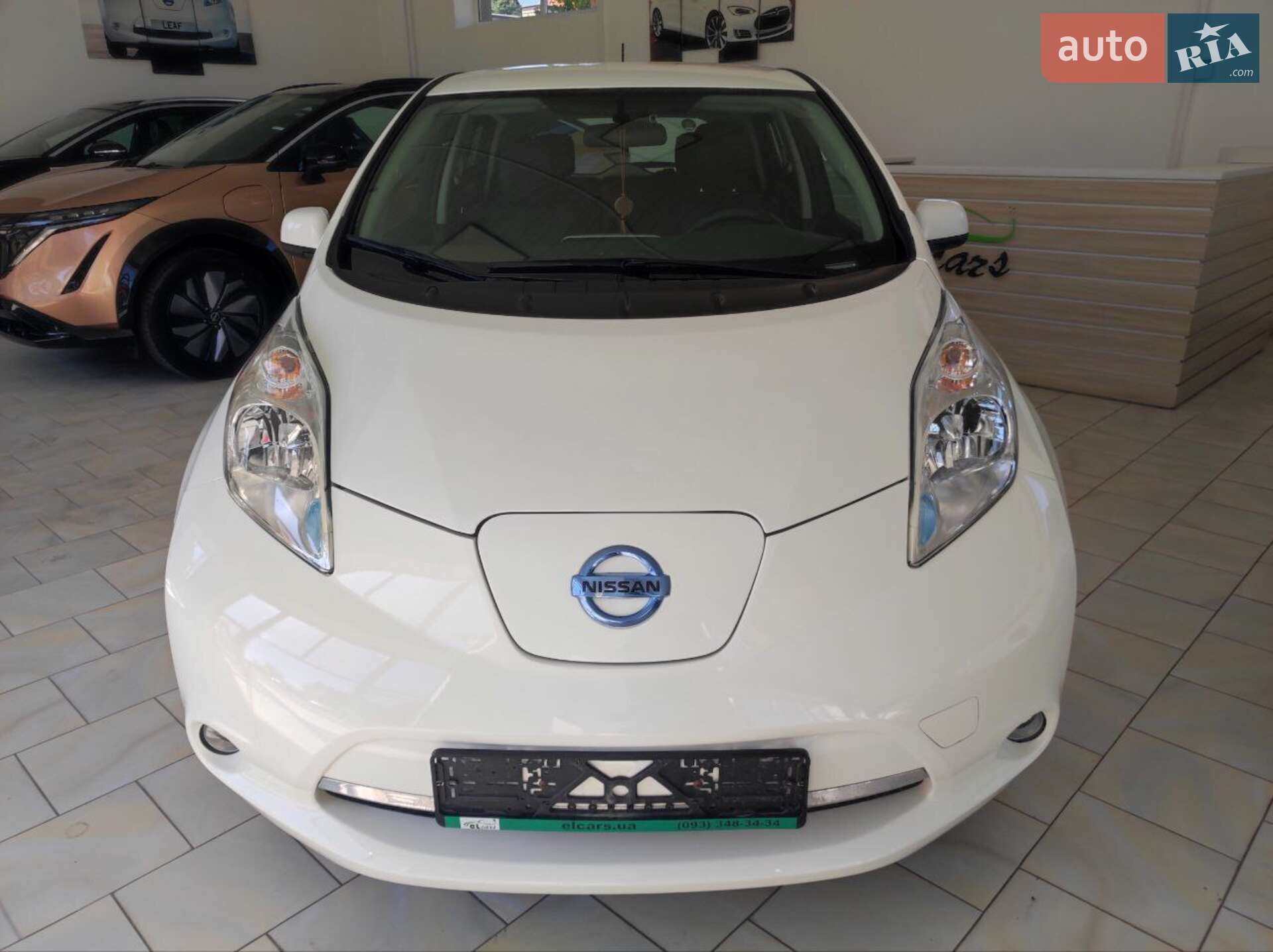 Головне фото звіту автомобіля NISSAN LEAF 2016