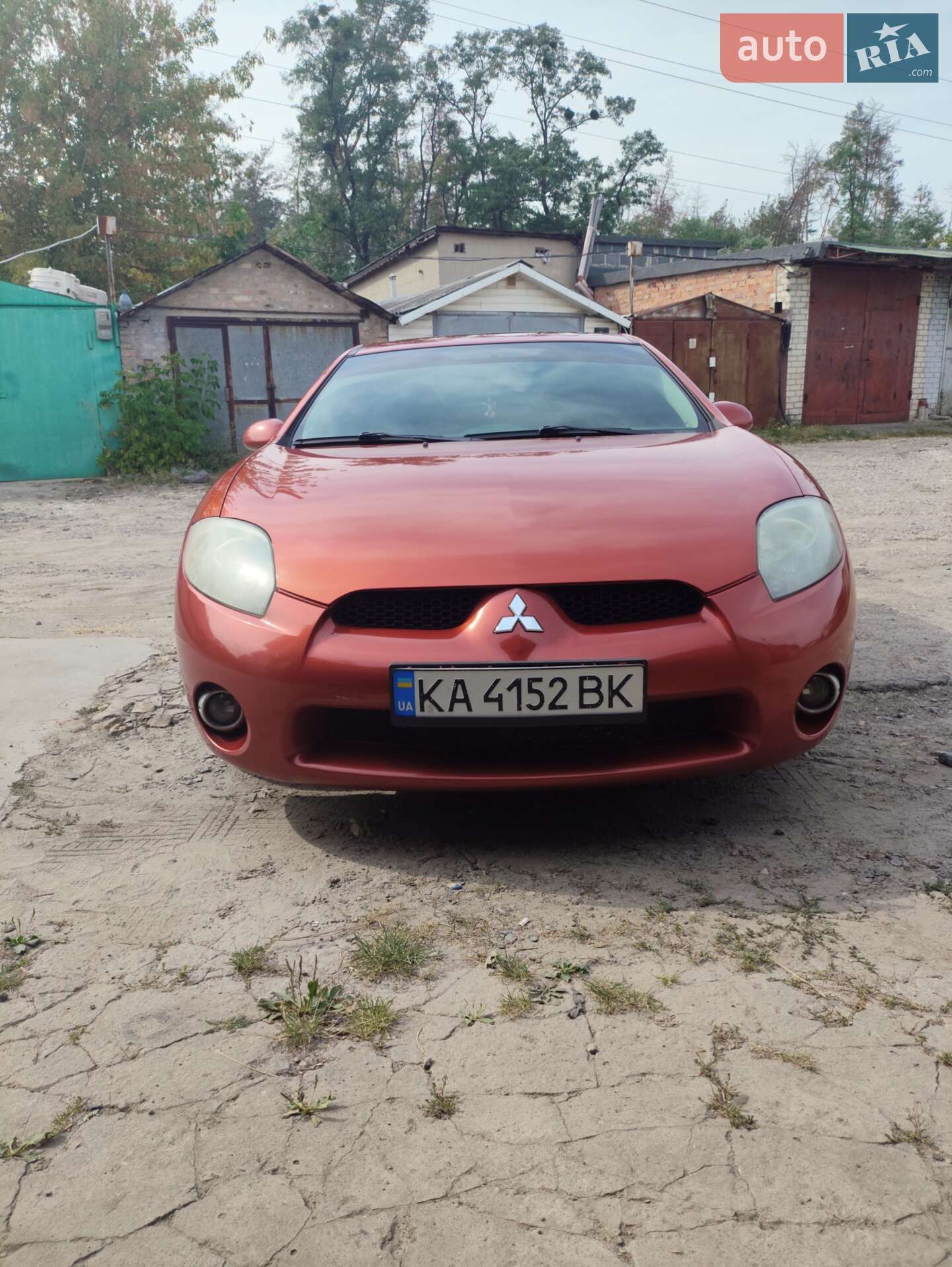 MITSUBISHI ECLIPSE 2007