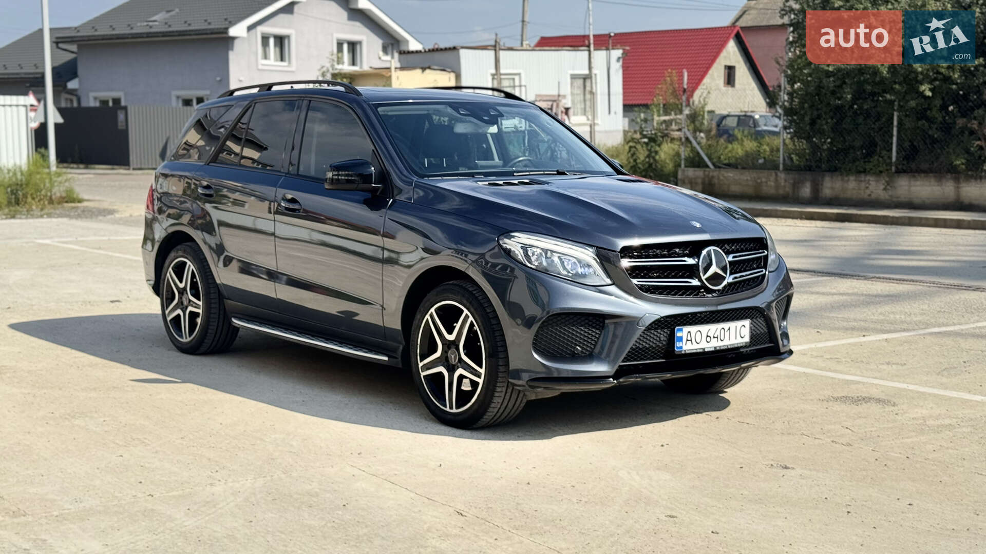 MERCEDES-BENZ GLE 350 2015