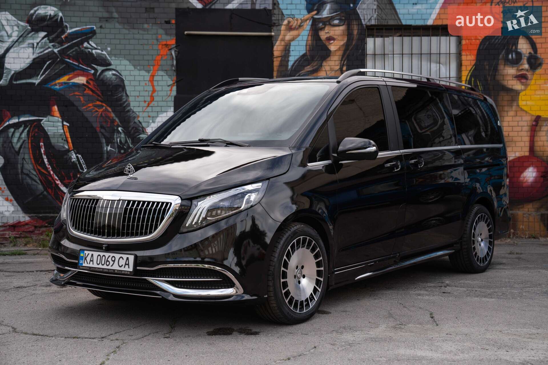 MERCEDES-BENZ V 250 2014