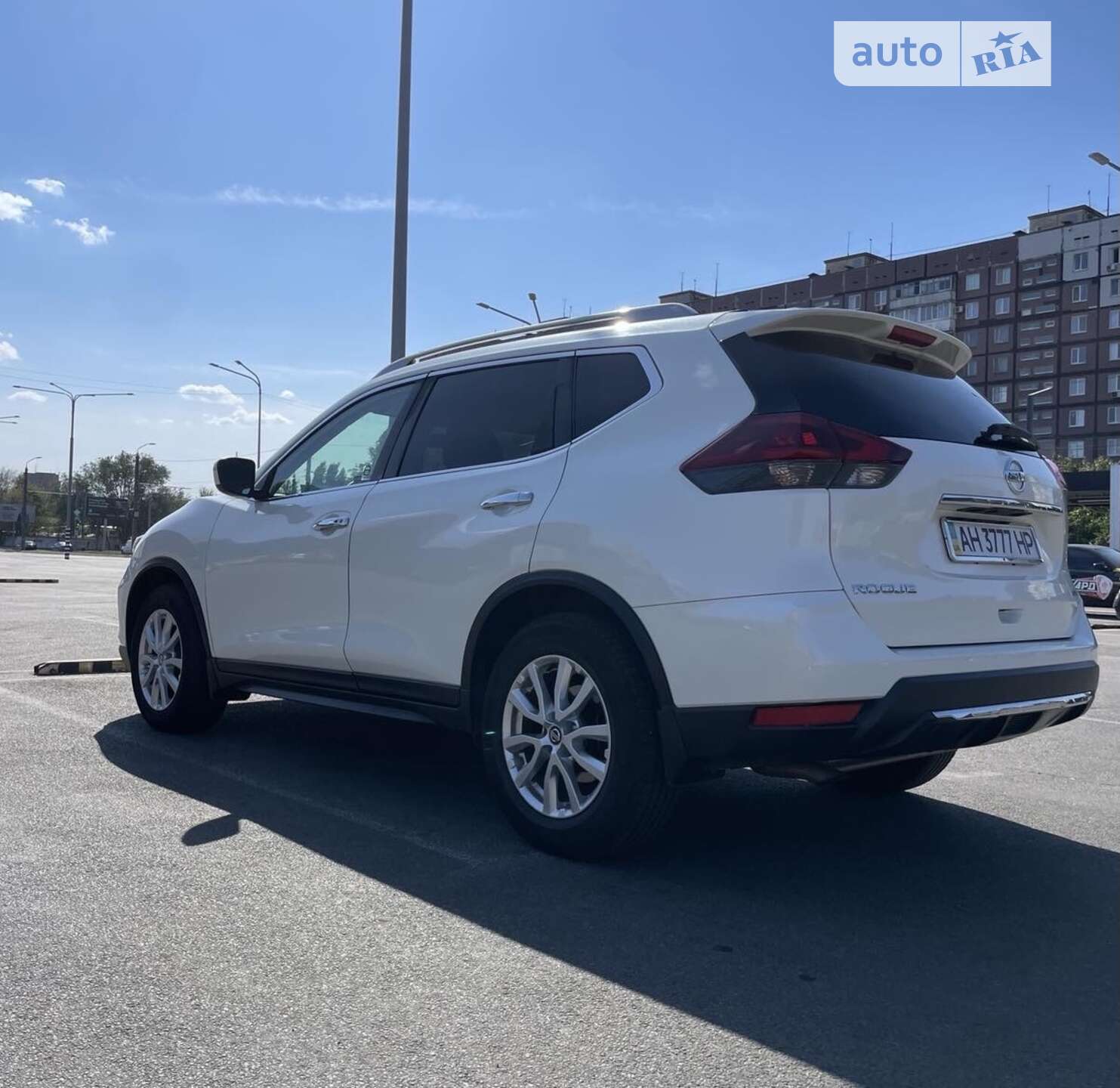 Nissan Rogue 2018