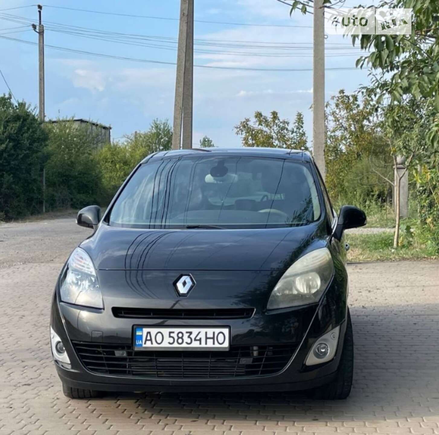 RENAULT MEGANE SCENIC 2009