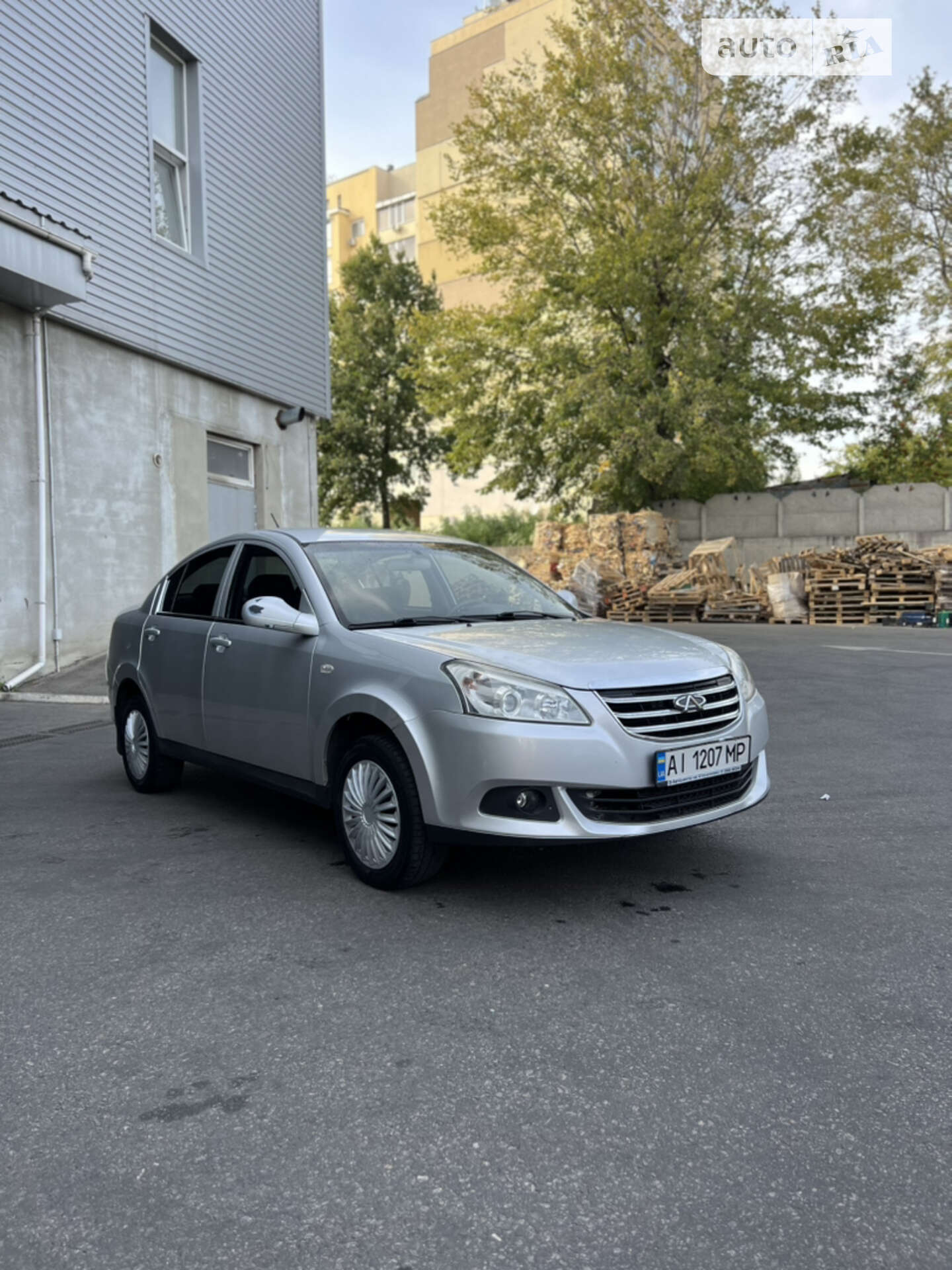 CHERY E5 2014