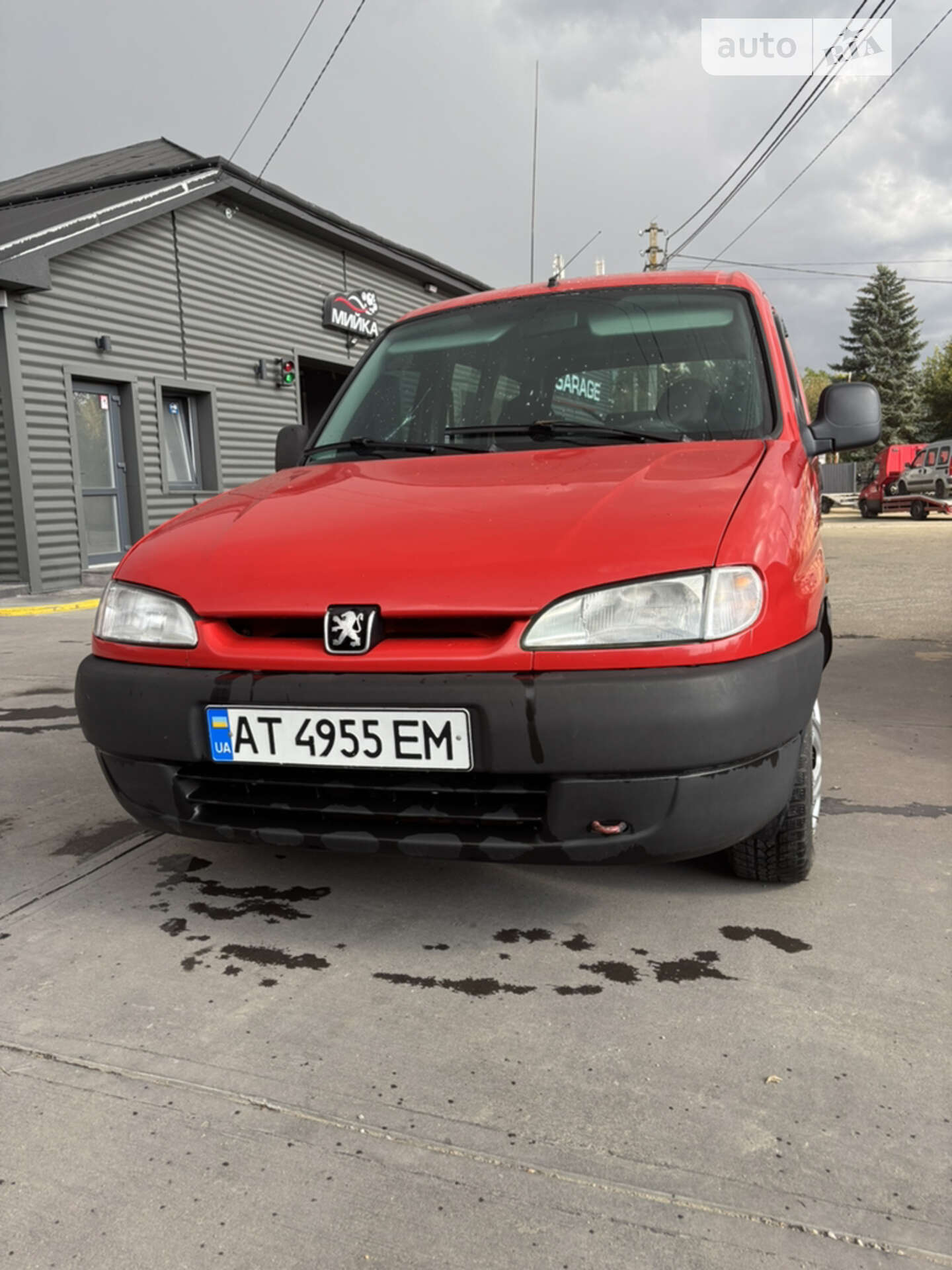 PEUGEOT PARTNER 1999