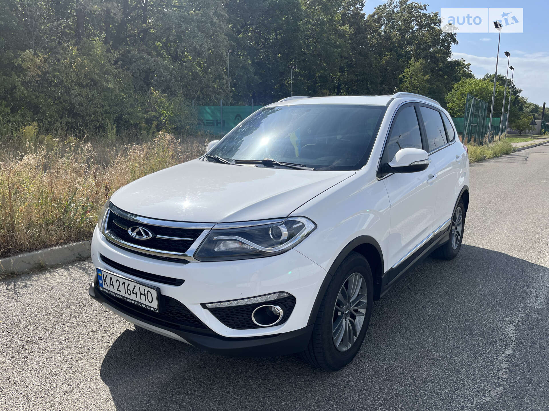 CHERY TIGGO 5 2017