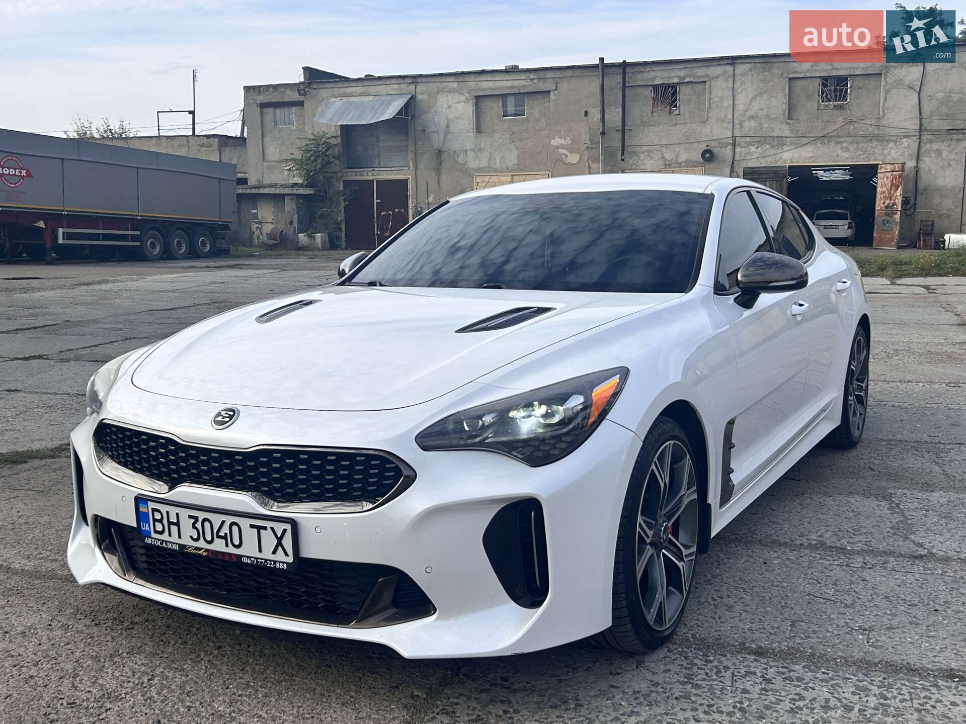 KIA STINGER 2018
