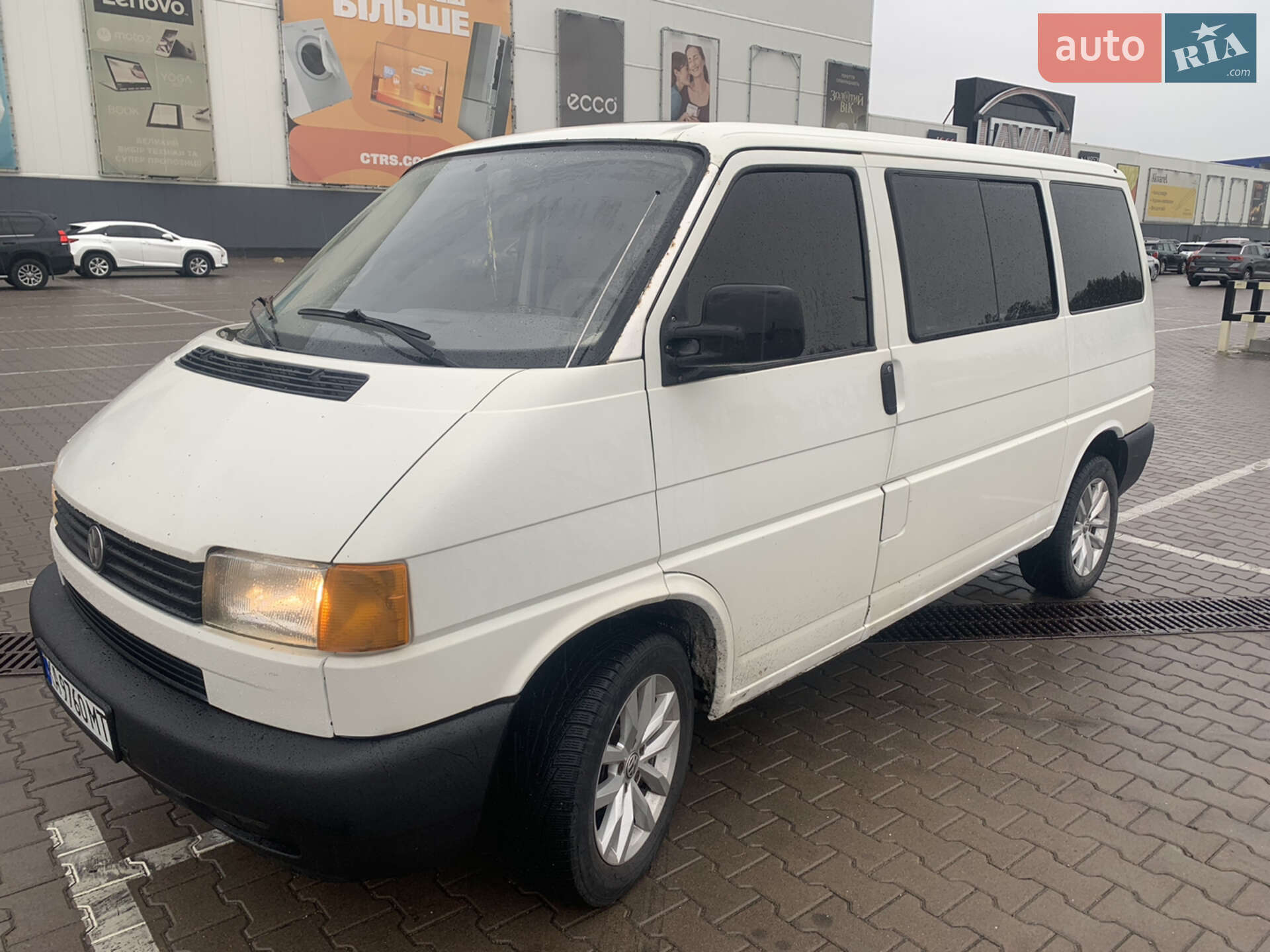 VOLKSWAGEN MULTIVAN 1998