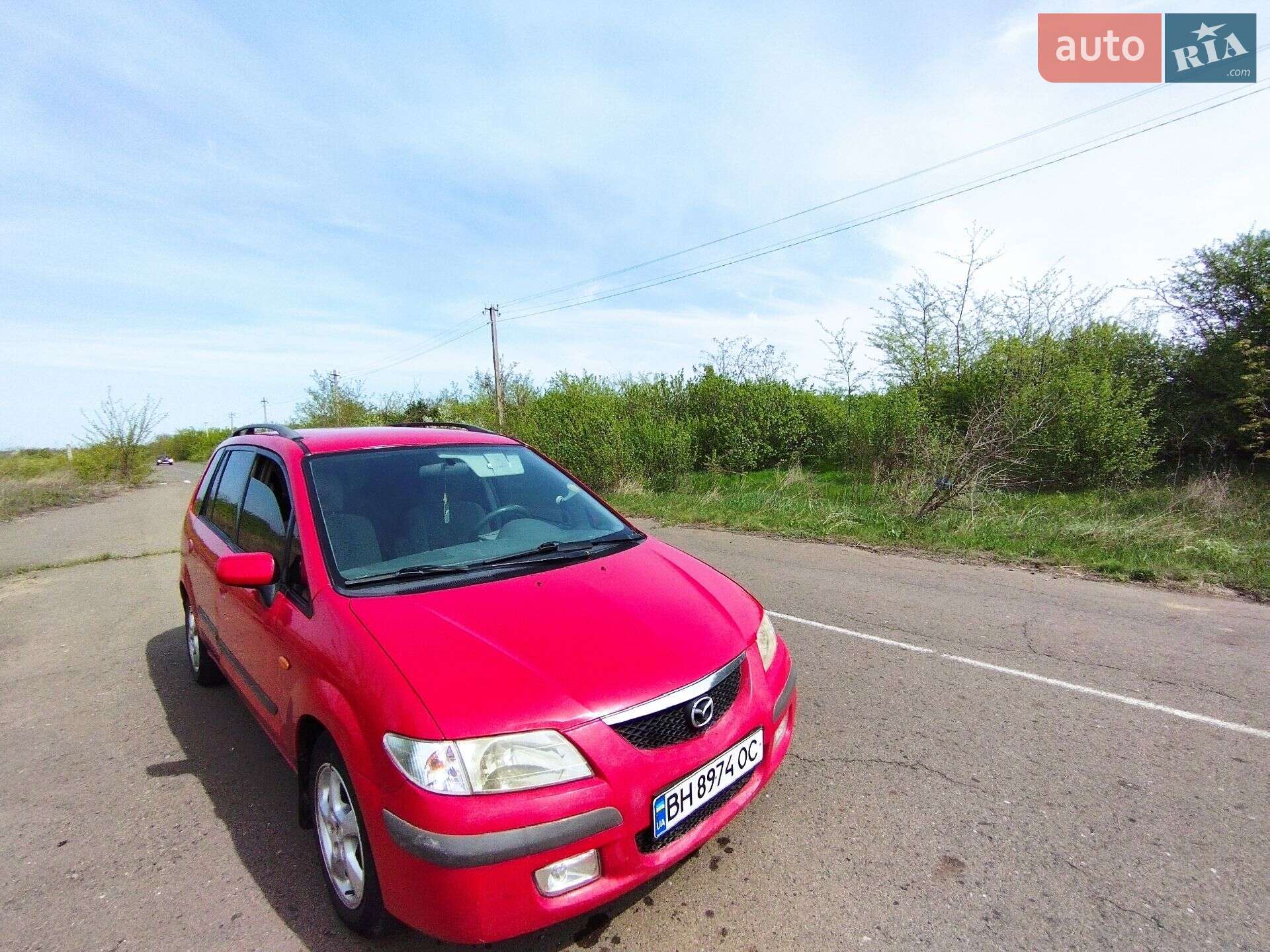 MAZDA PREMACY 1999