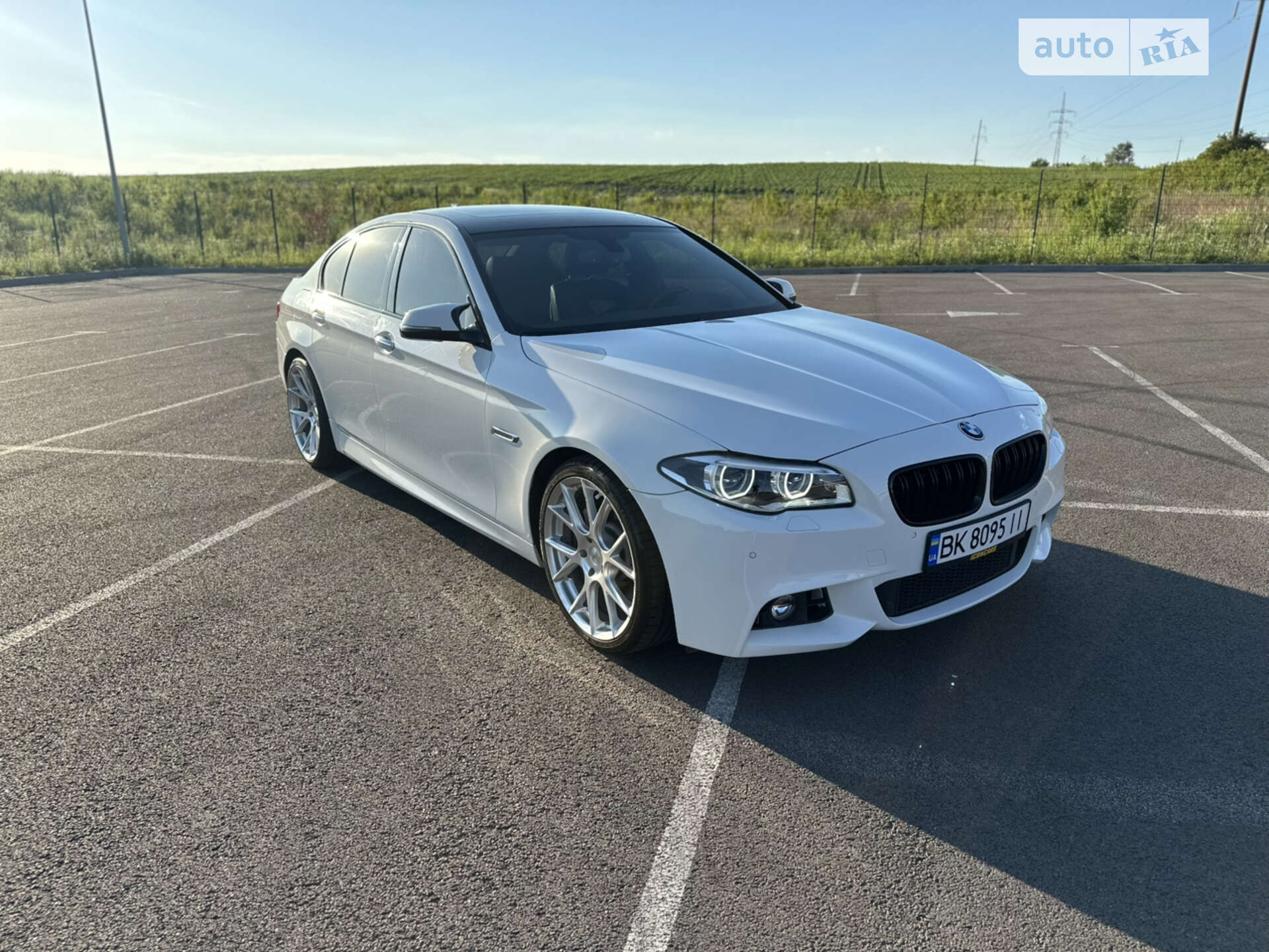 BMW 535D 2016