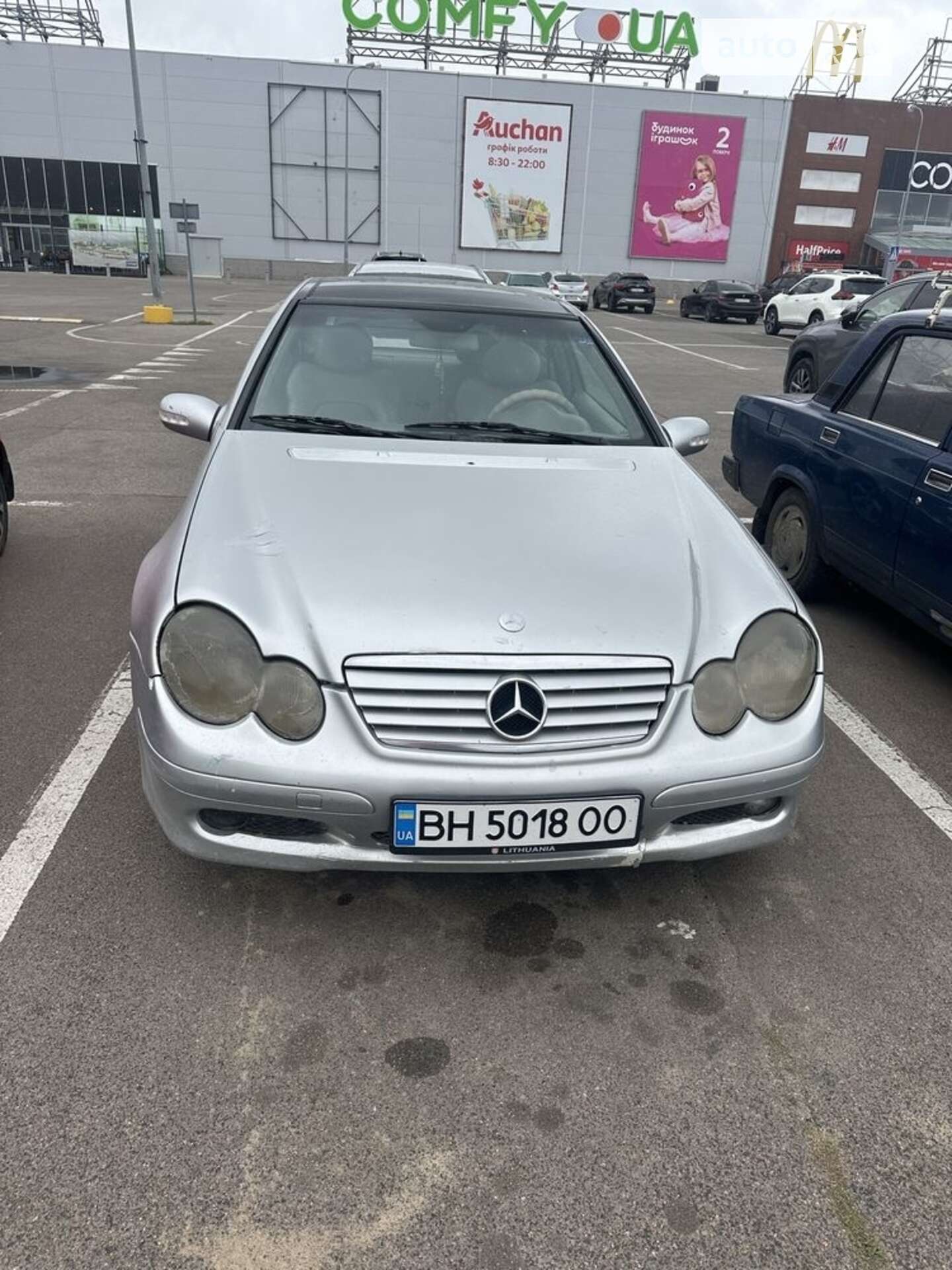 Mercedes-Benz C-Class 2001