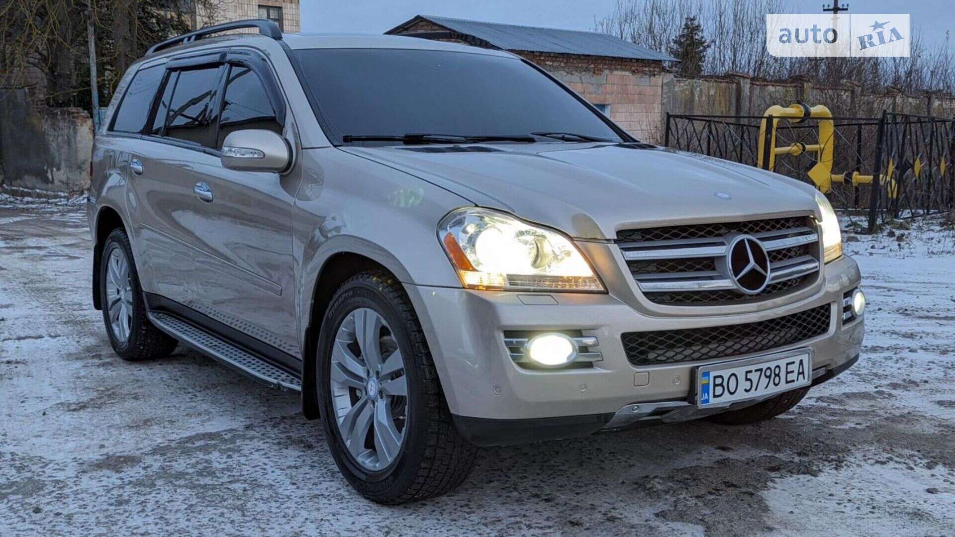MERCEDES-BENZ GL 450 2006