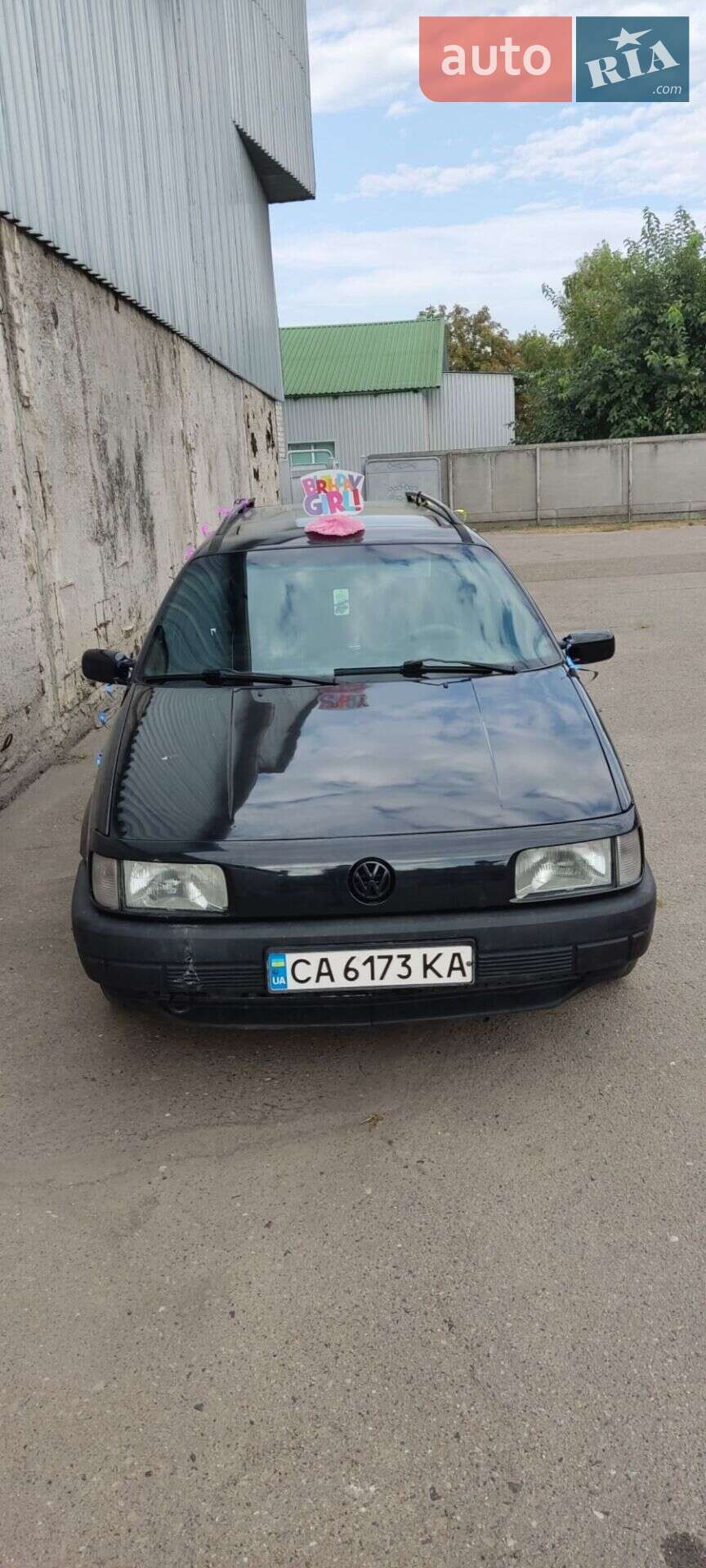 VOLKSWAGEN PASSAT 1993