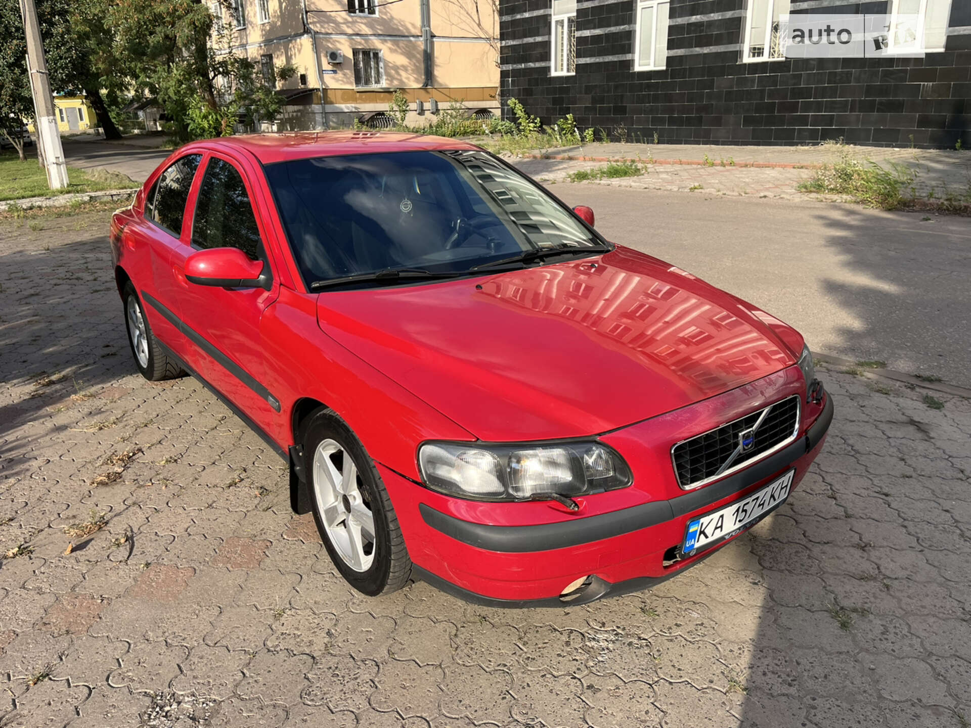 VOLVO S60 2002