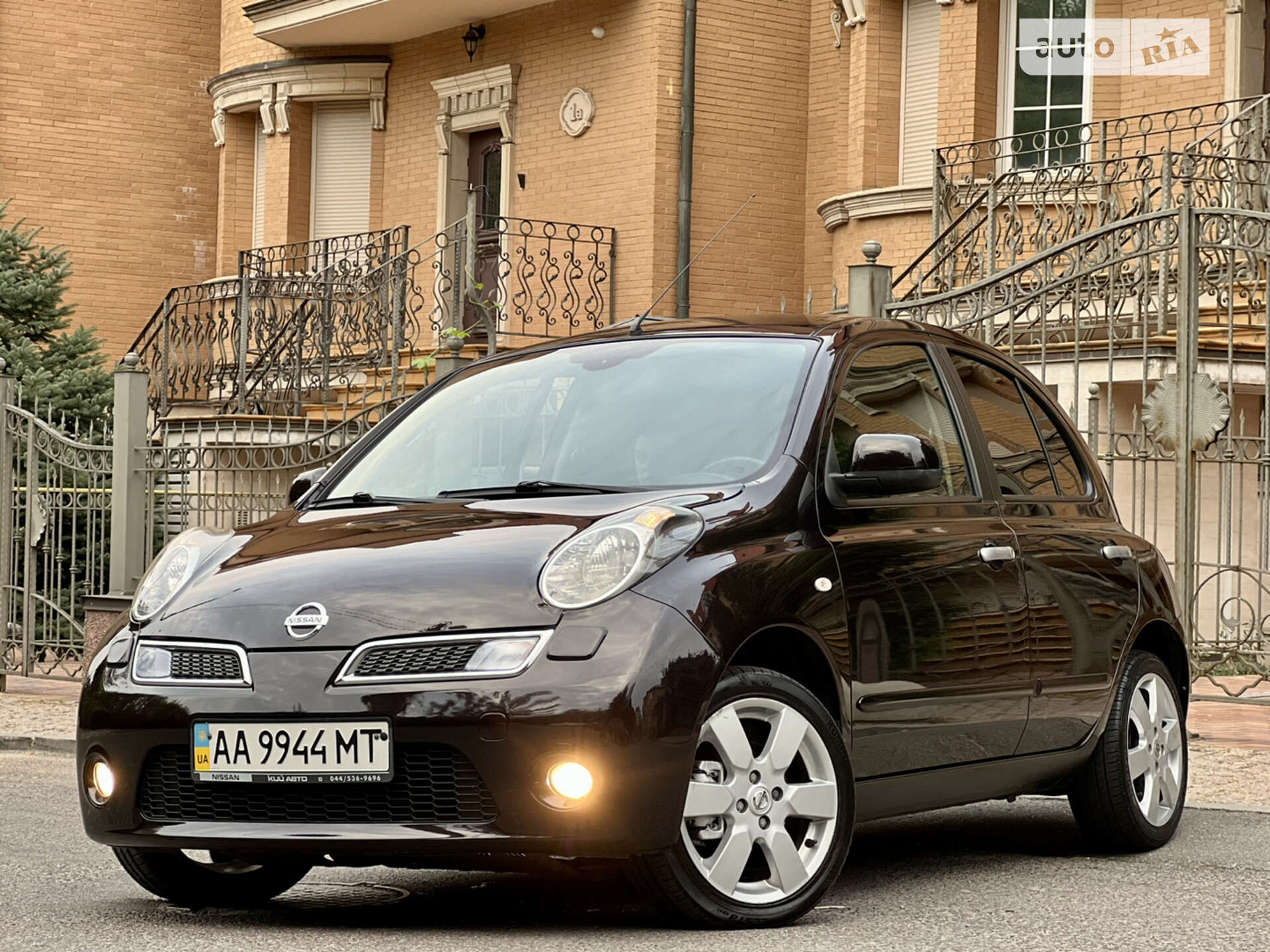 NISSAN MICRA 2010