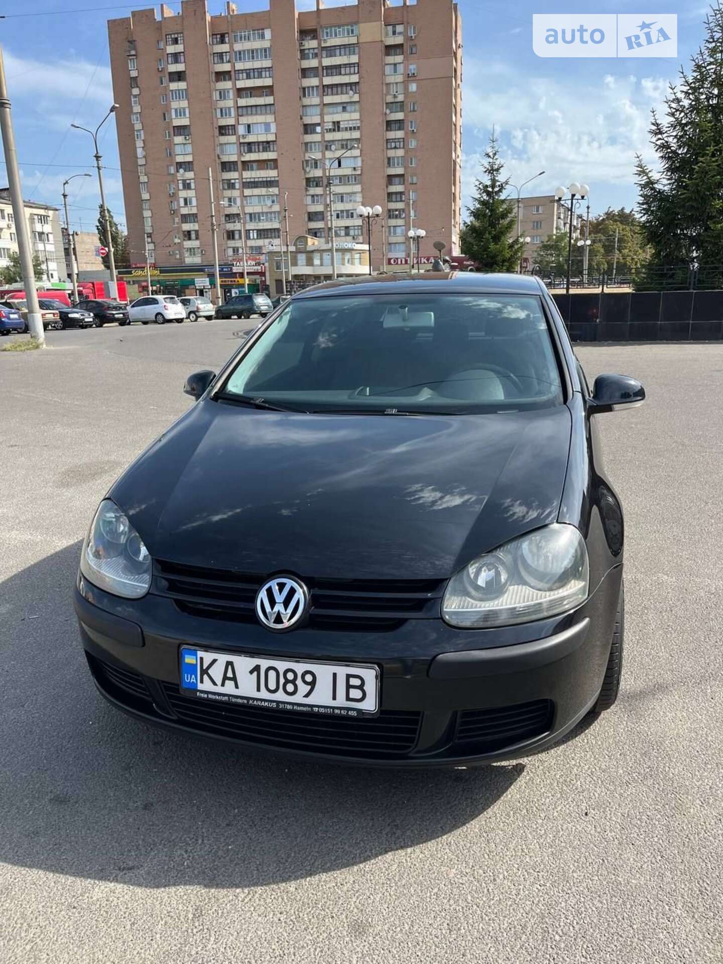 VOLKSWAGEN GOLF 2004