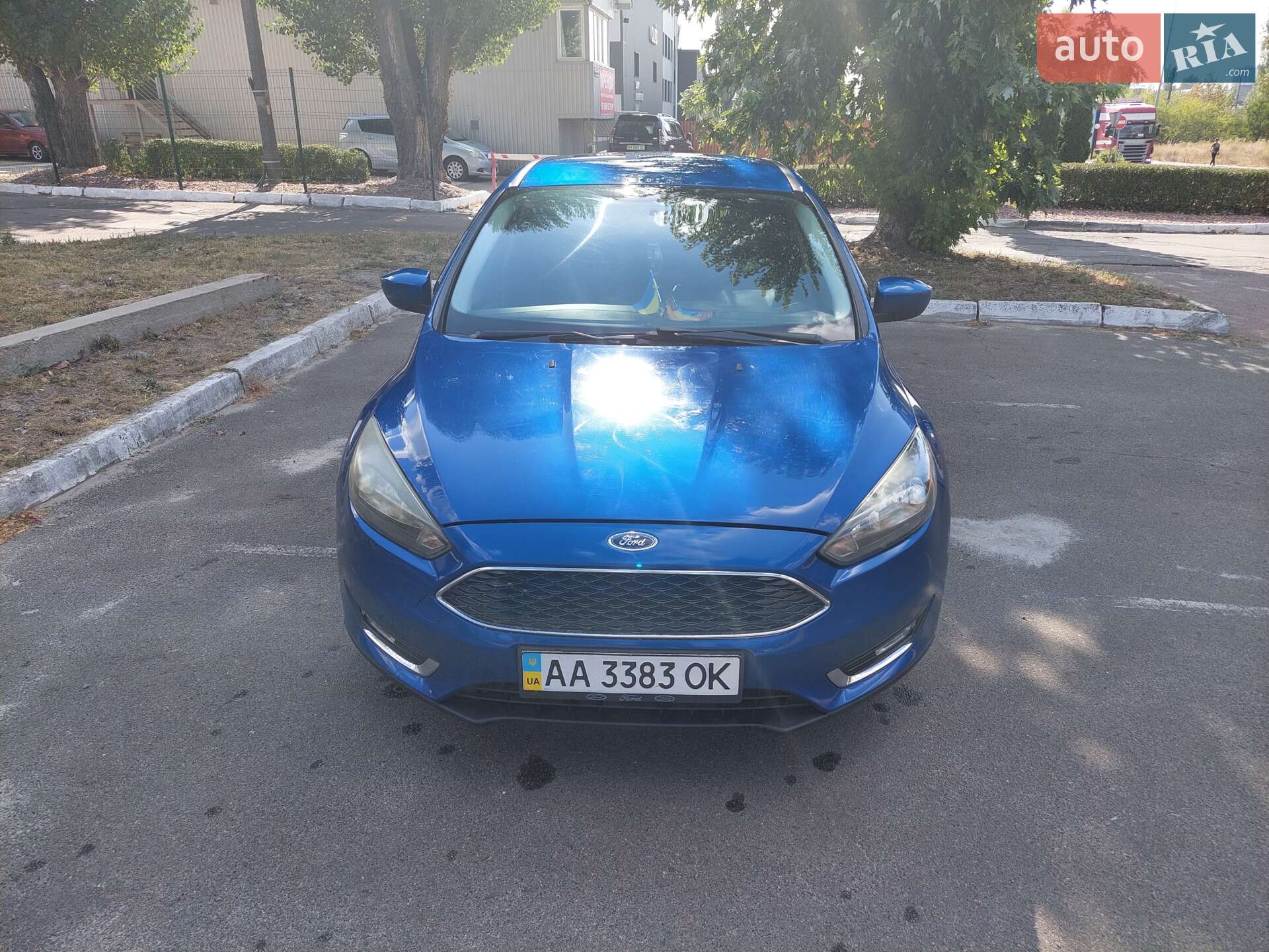 Головне фото звіту автомобіля FORD FOCUS 2018