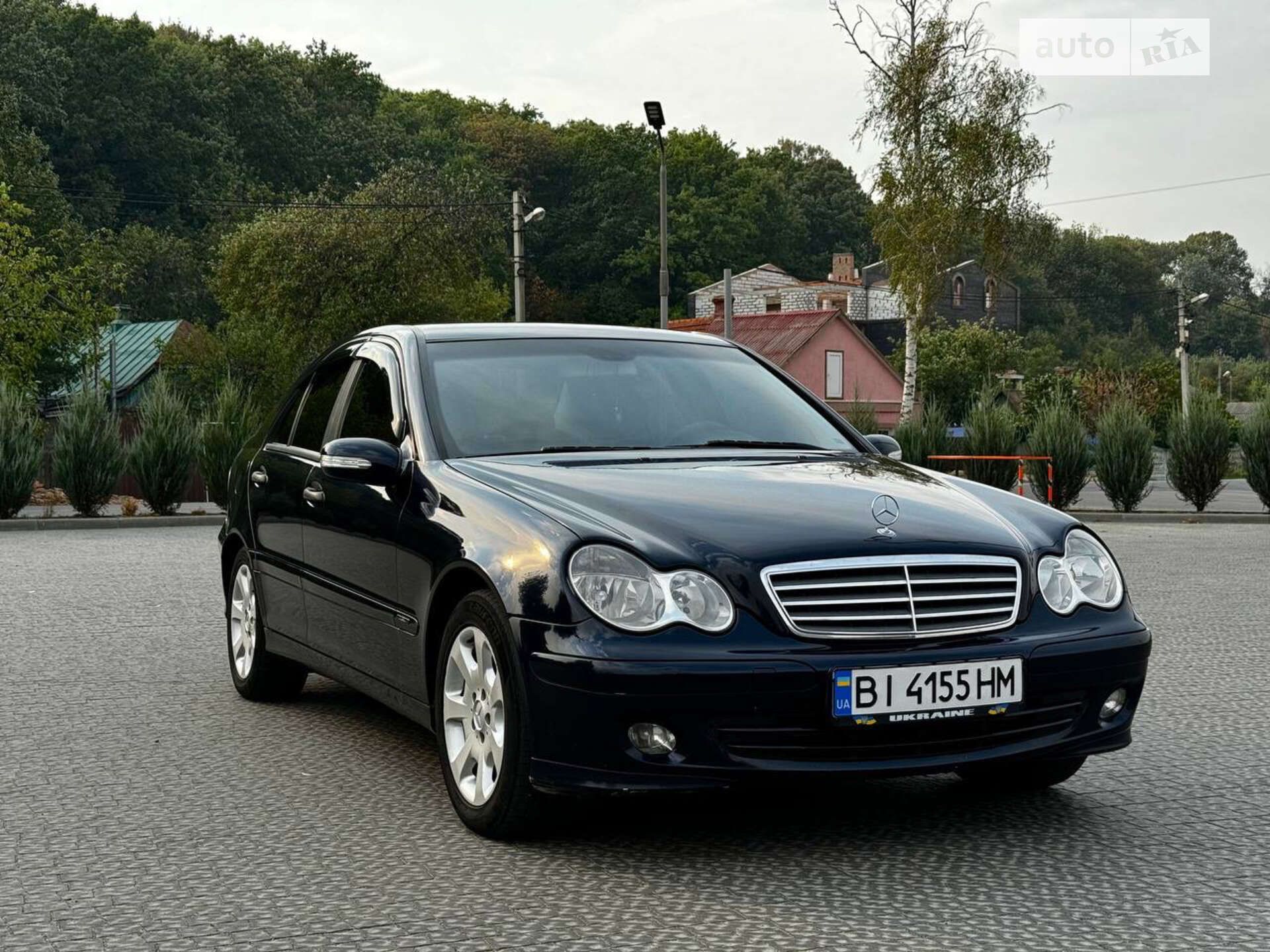 MERCEDES-BENZ C 200 2004