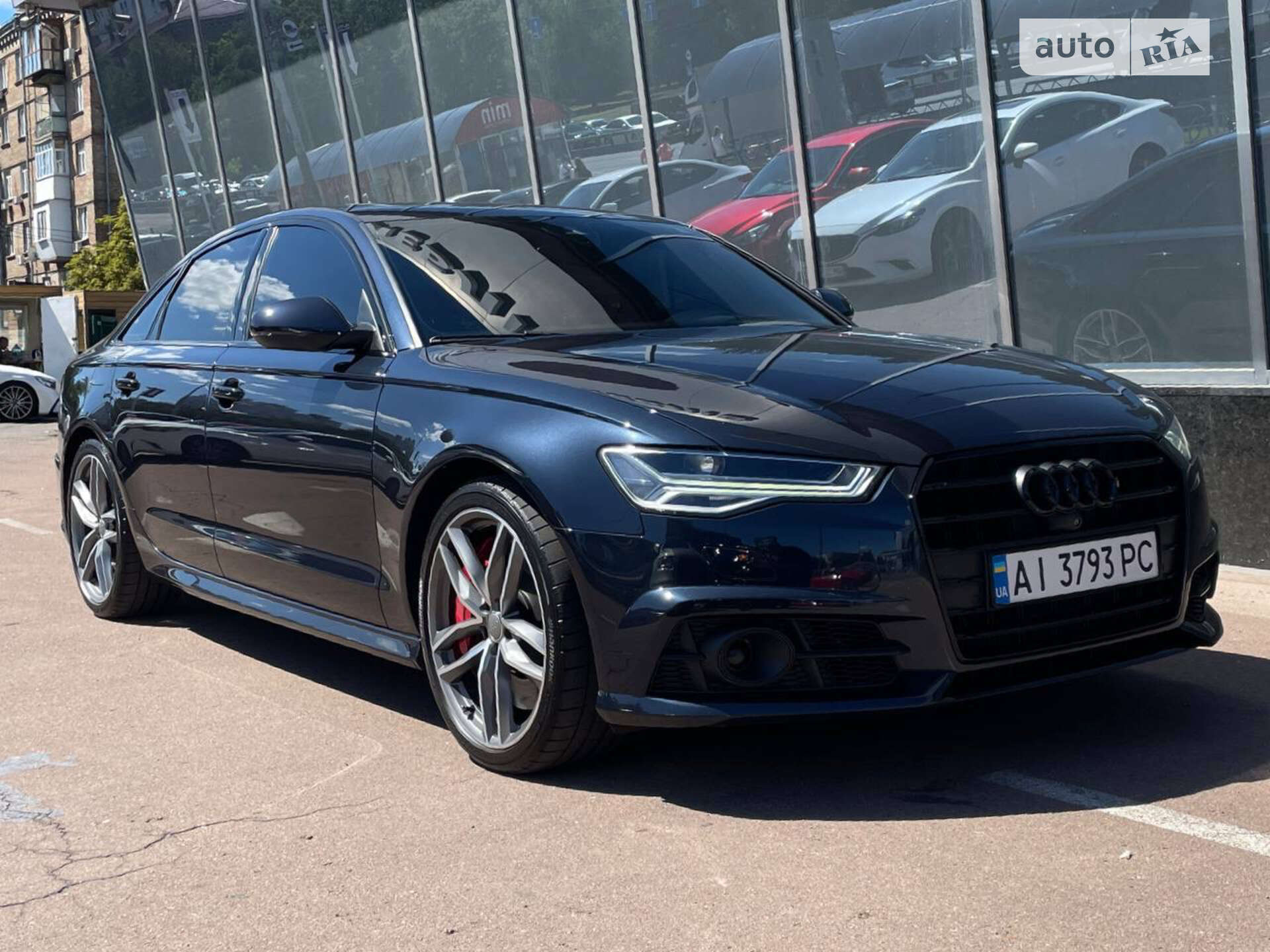 AUDI S6 2017