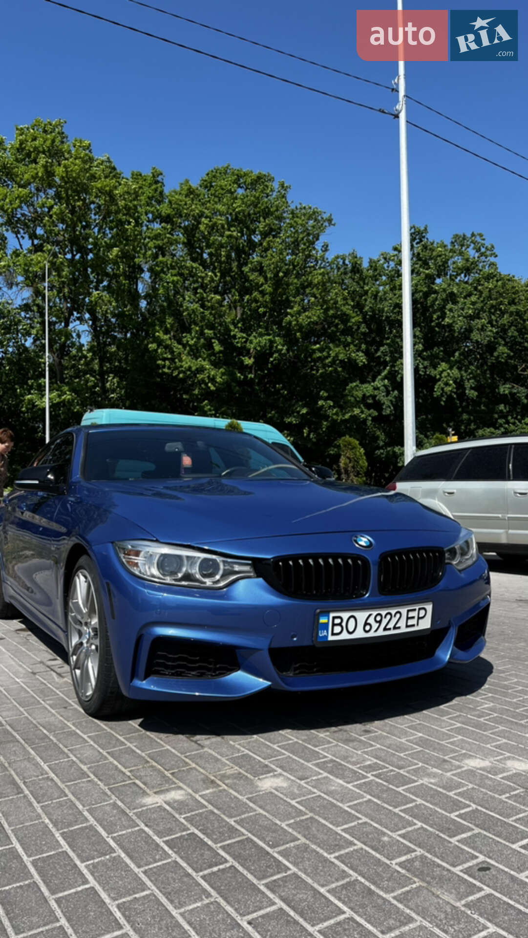 BMW 4 Series Gran Coupe 2015