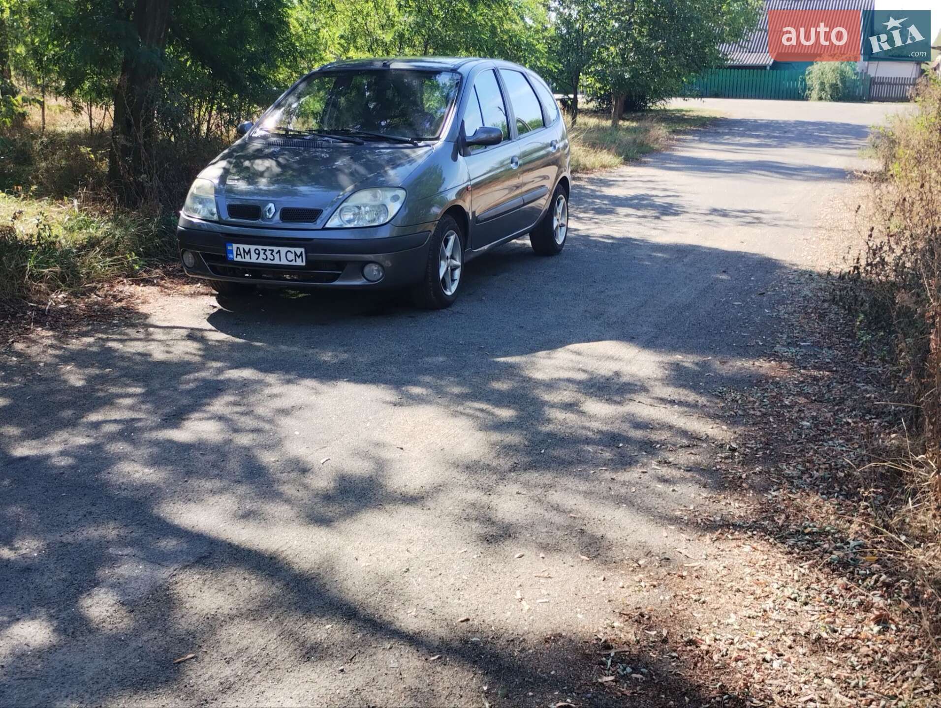 RENAULT MEGANE SCENIC 2000