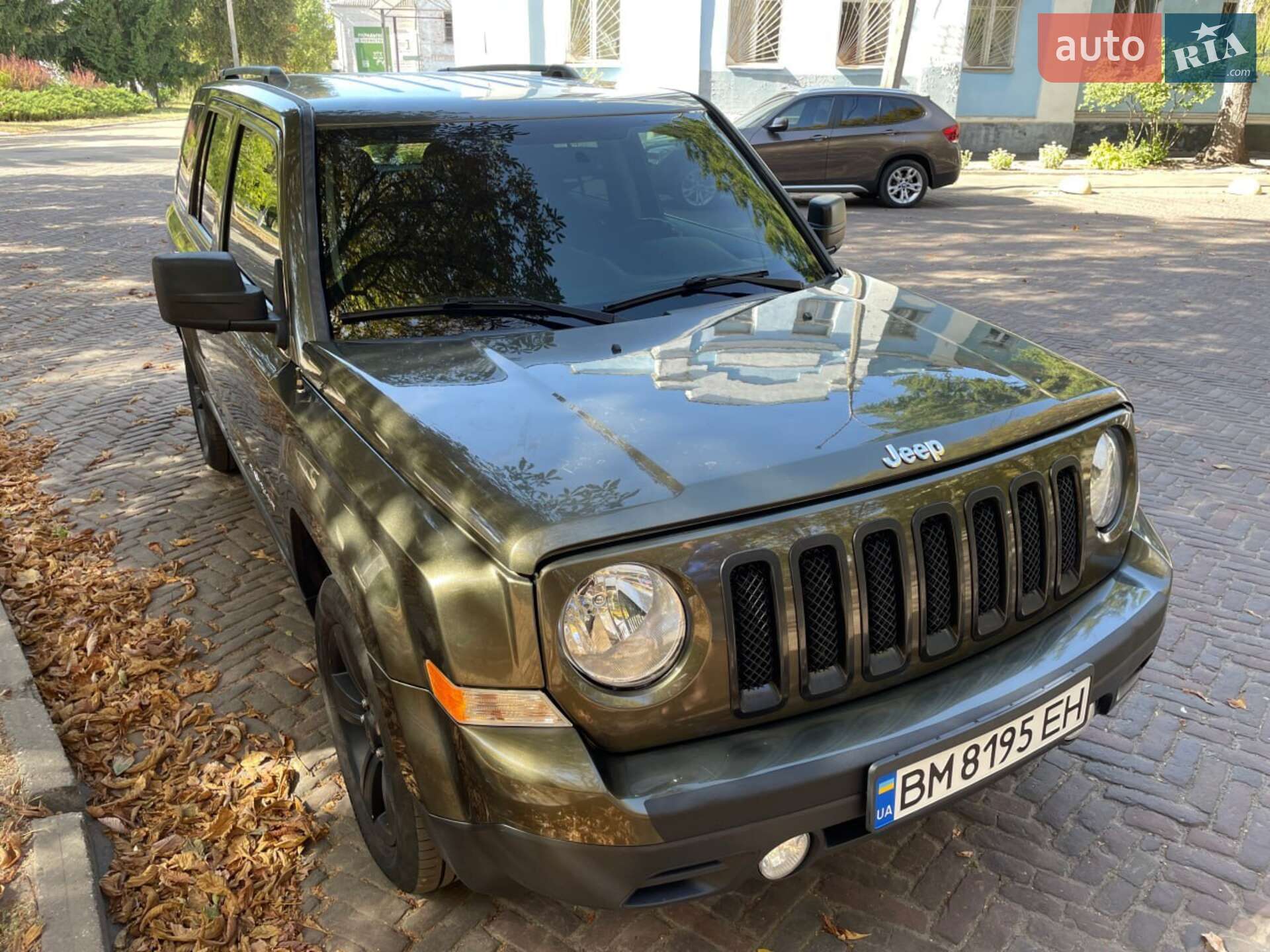 JEEP PATRIOT SPORT 2015