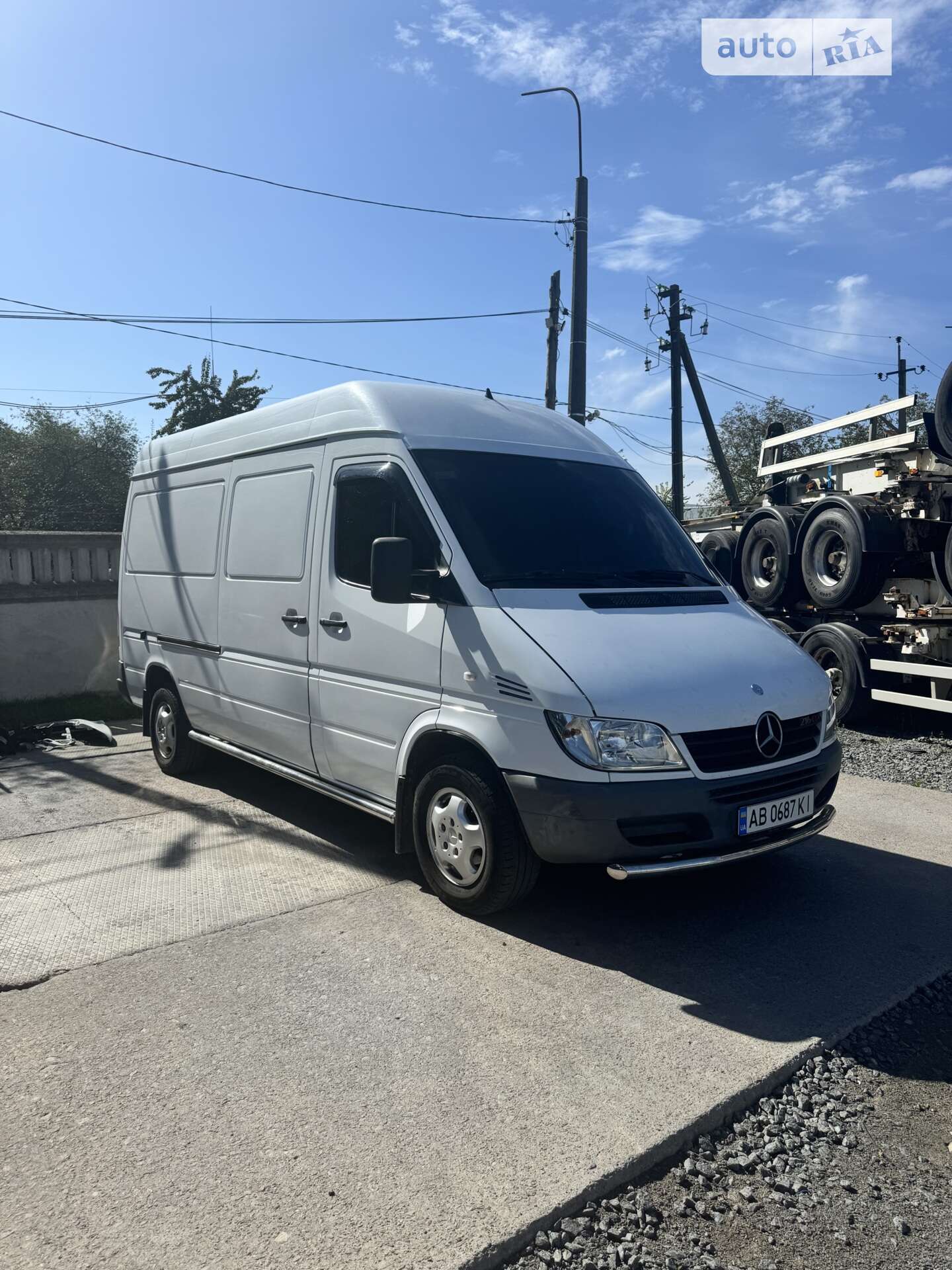MERCEDES-BENZ SPRINTER 2004