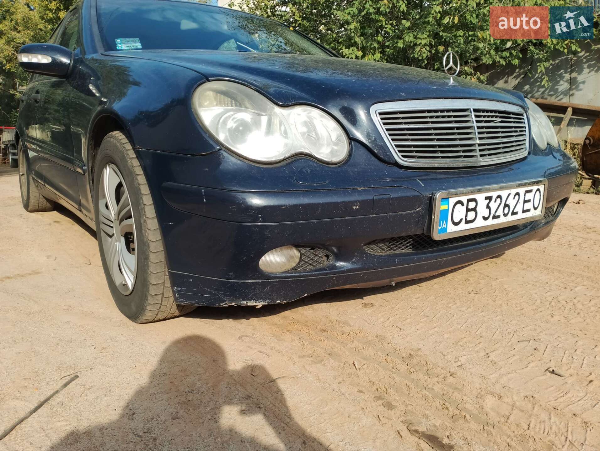Mercedes-Benz C-Class 2002
