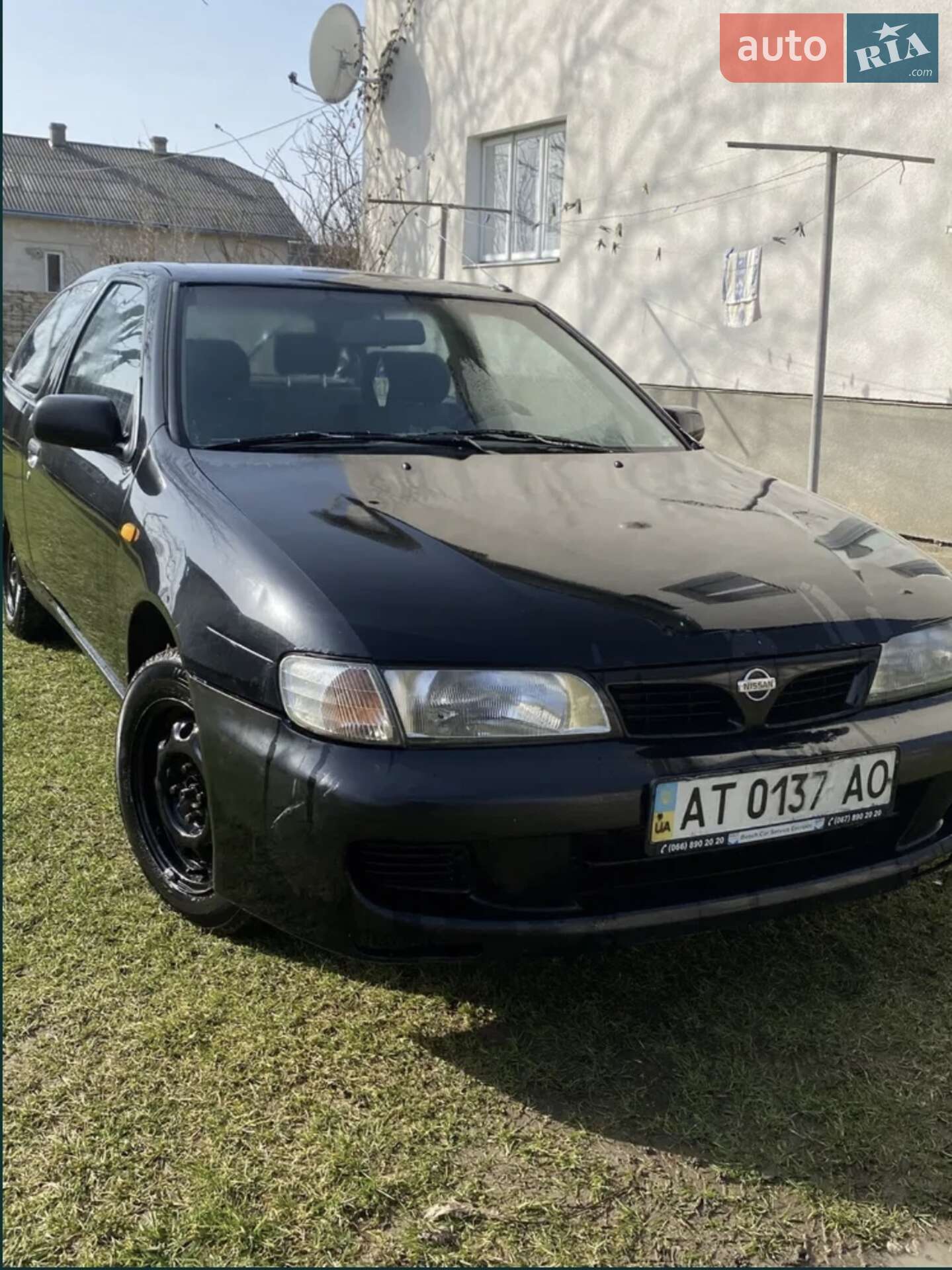 NISSAN ALMERA 1995