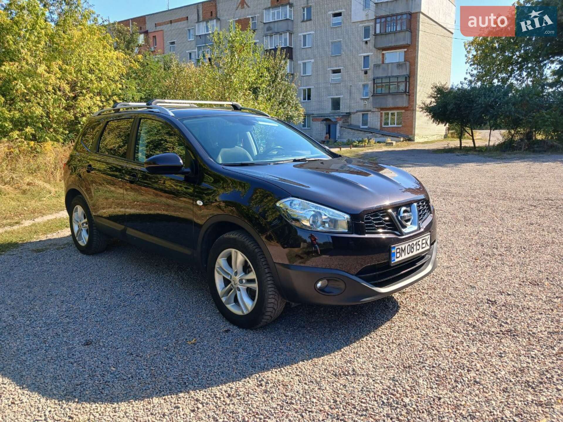 NISSAN QASHQAI +2 2011