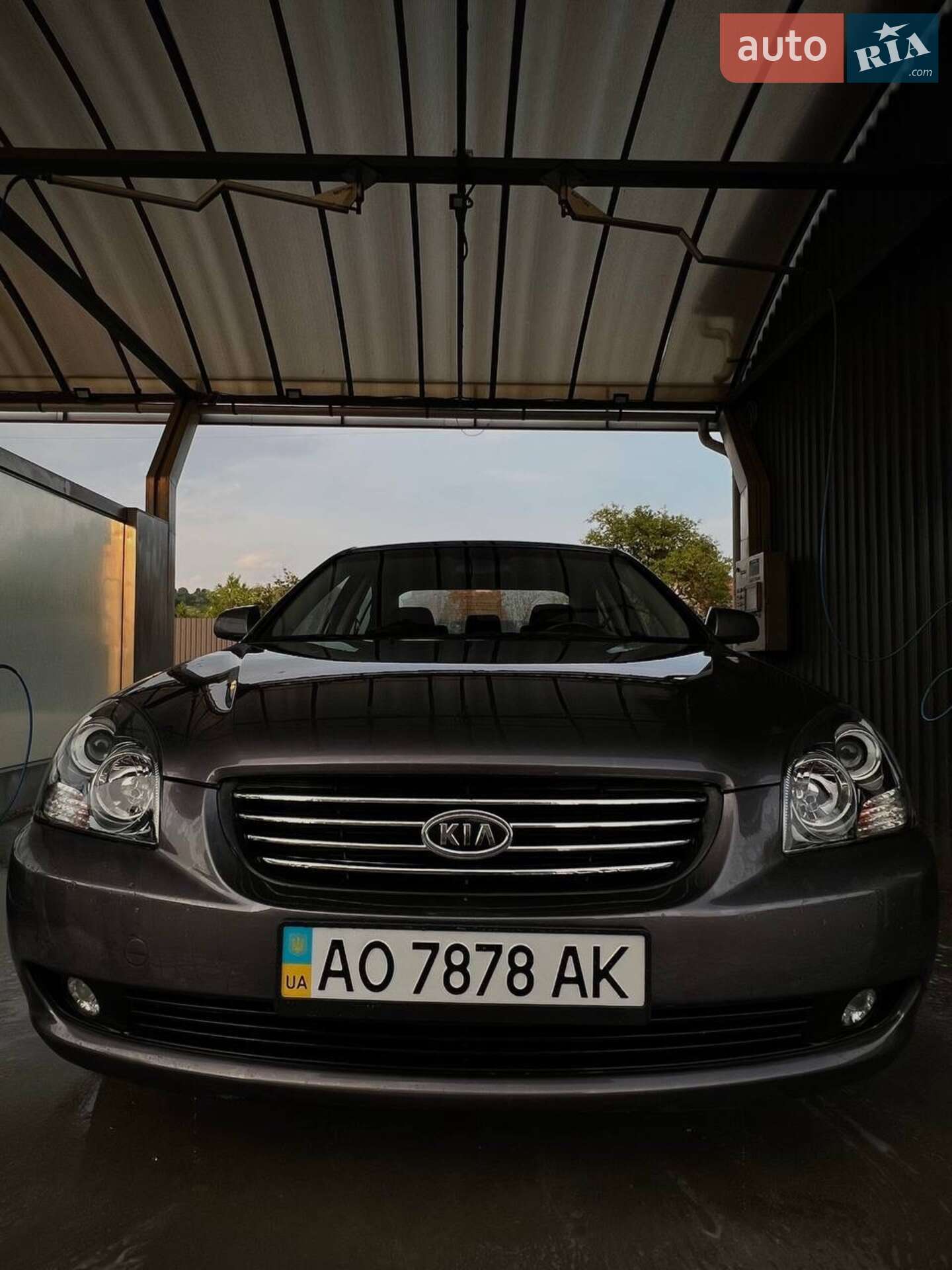 KIA MAGENTIS 2007